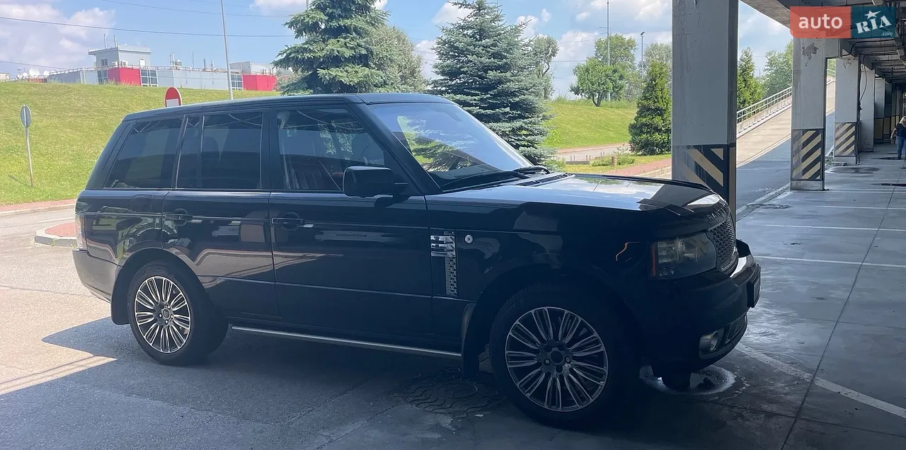 2012 Land Rover Range Rover - мініатюра 22