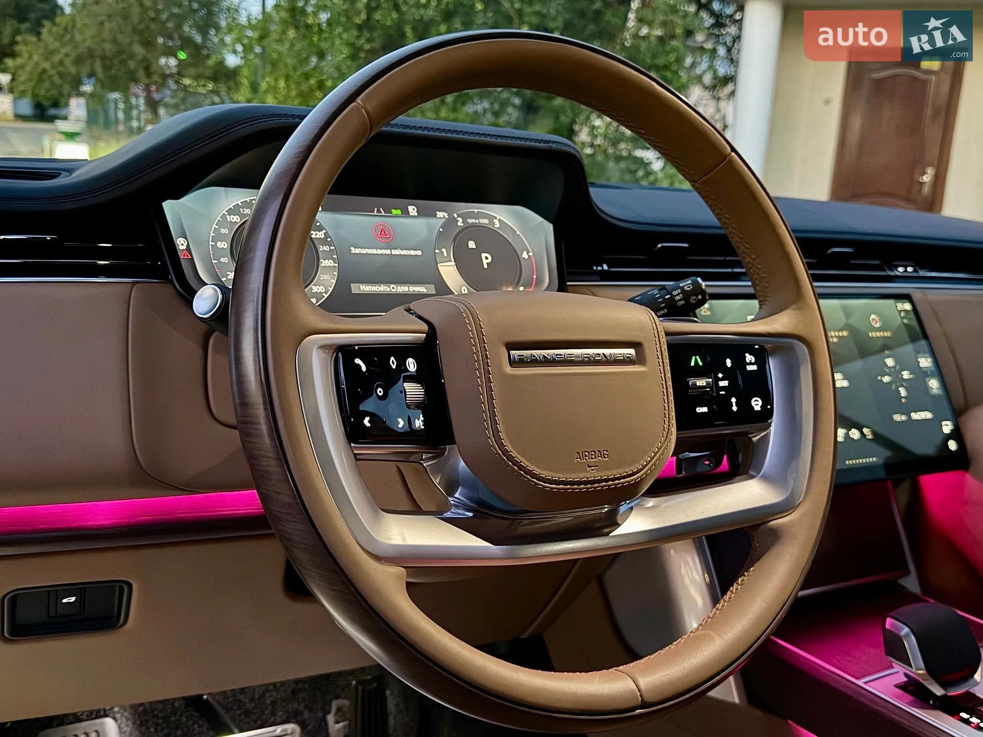 2025 Land Rover Range Rover - мініатюра 165