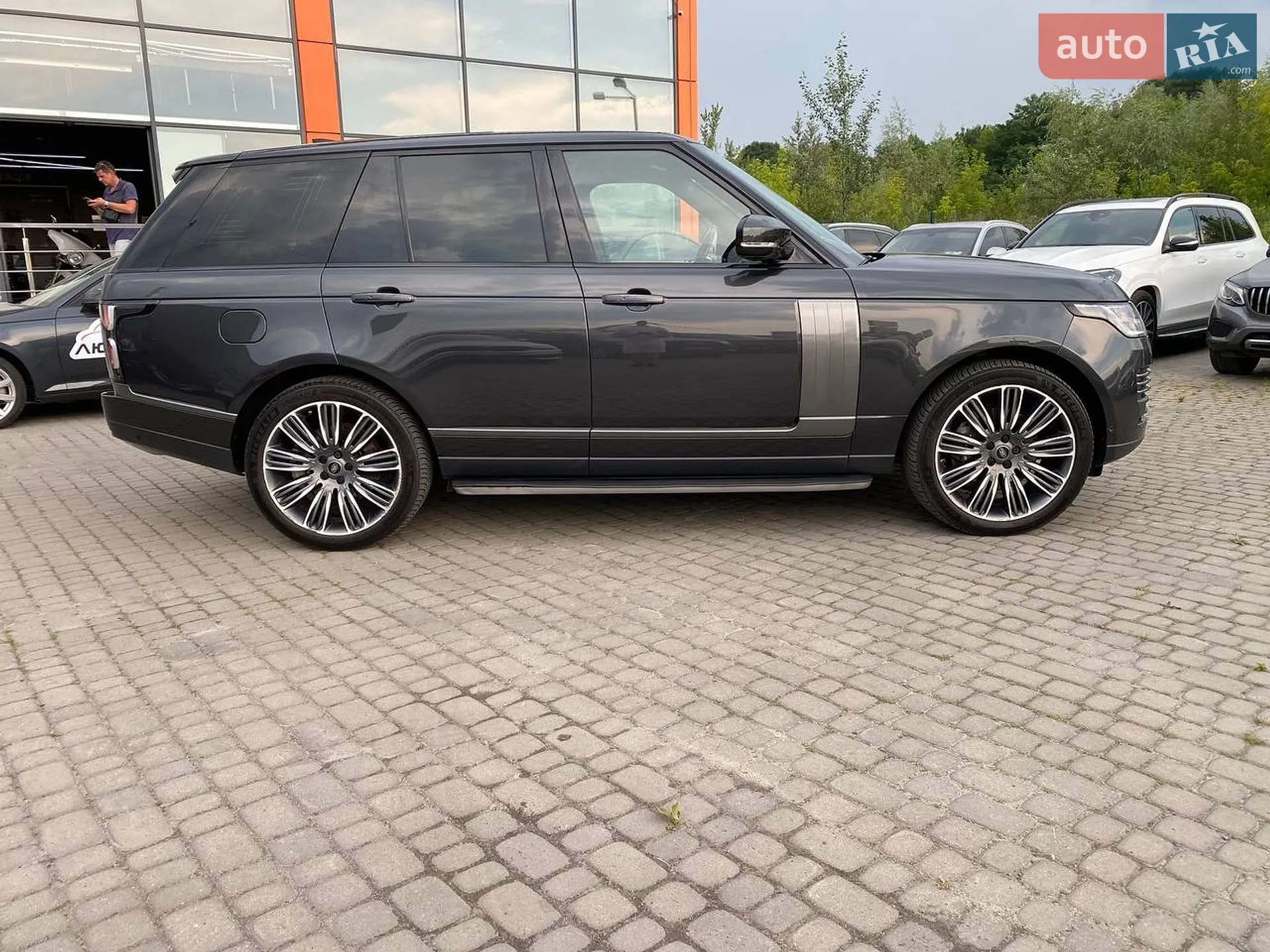 2020 Land Rover Range Rover - мініатюра 8