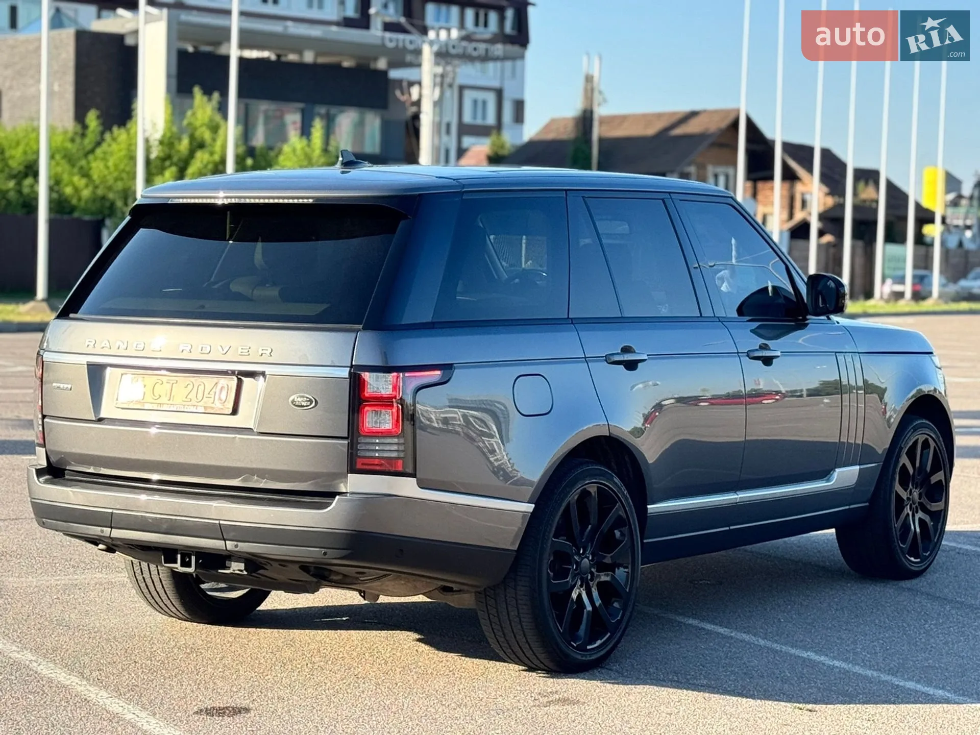2015 Land Rover Range Rover - мініатюра 7