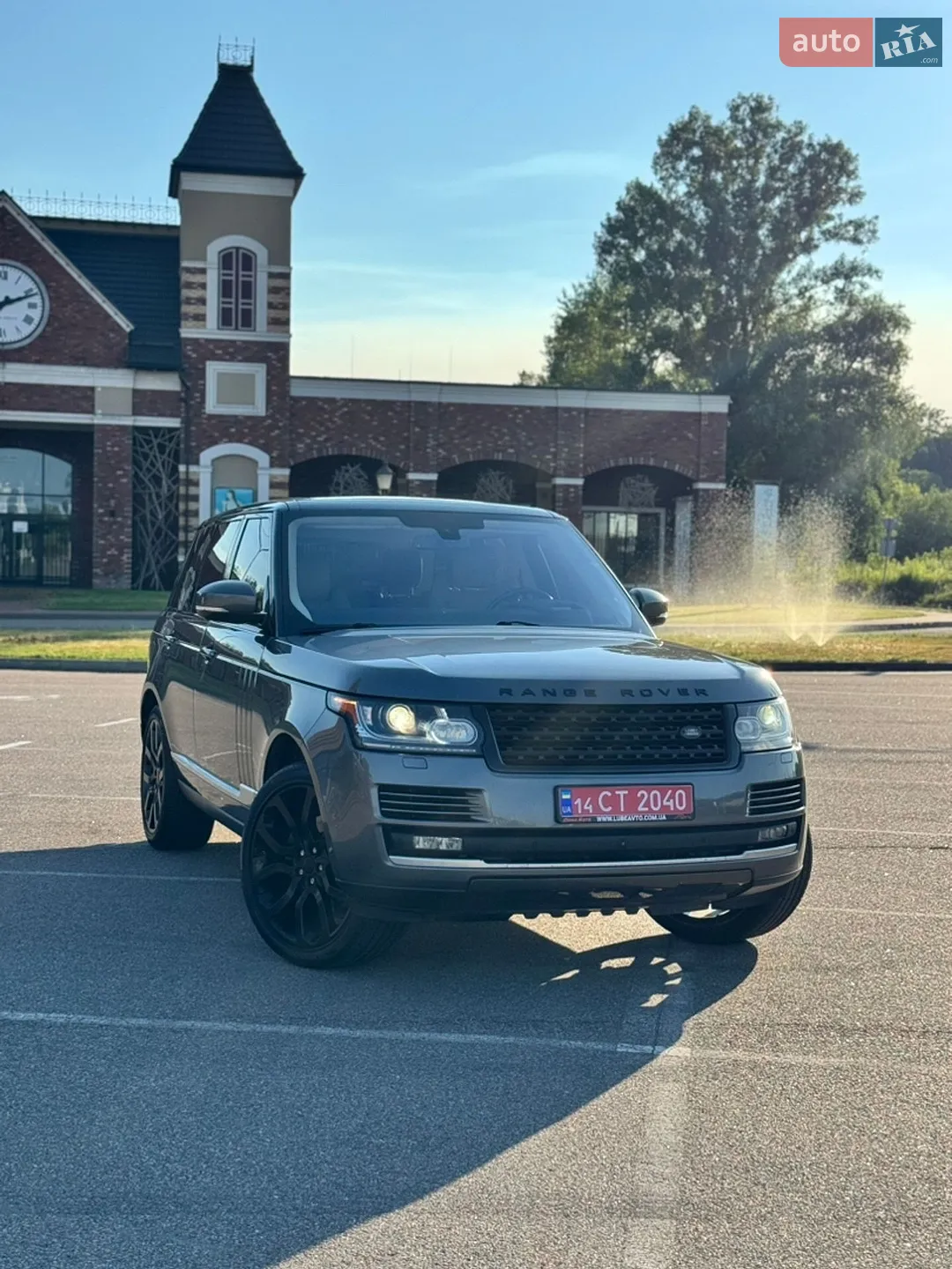 2015 Land Rover Range Rover - мініатюра 14