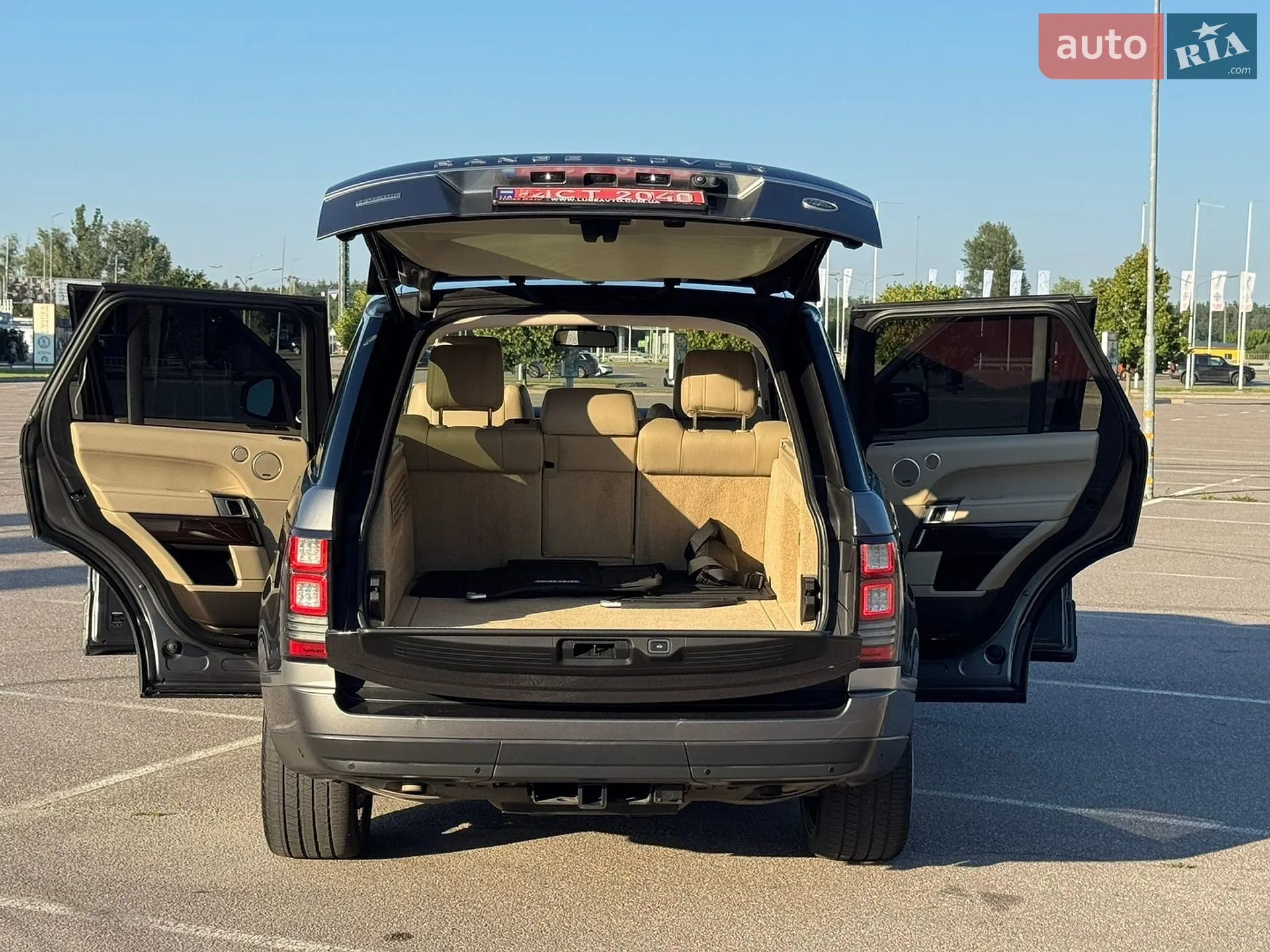 2015 Land Rover Range Rover - мініатюра 18