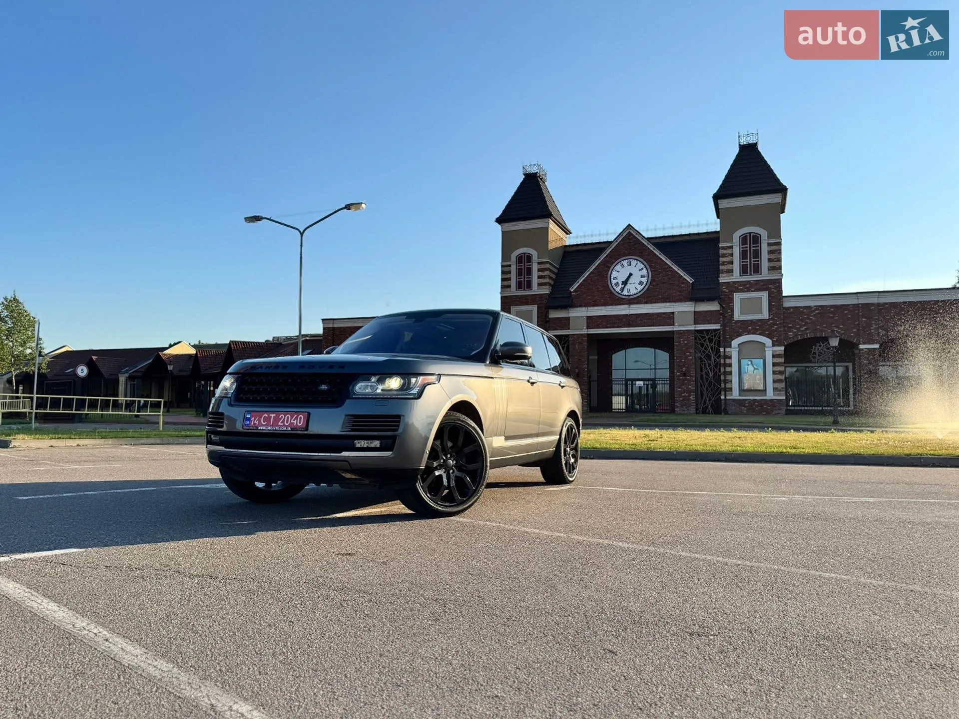 2015 Land Rover Range Rover - мініатюра 77