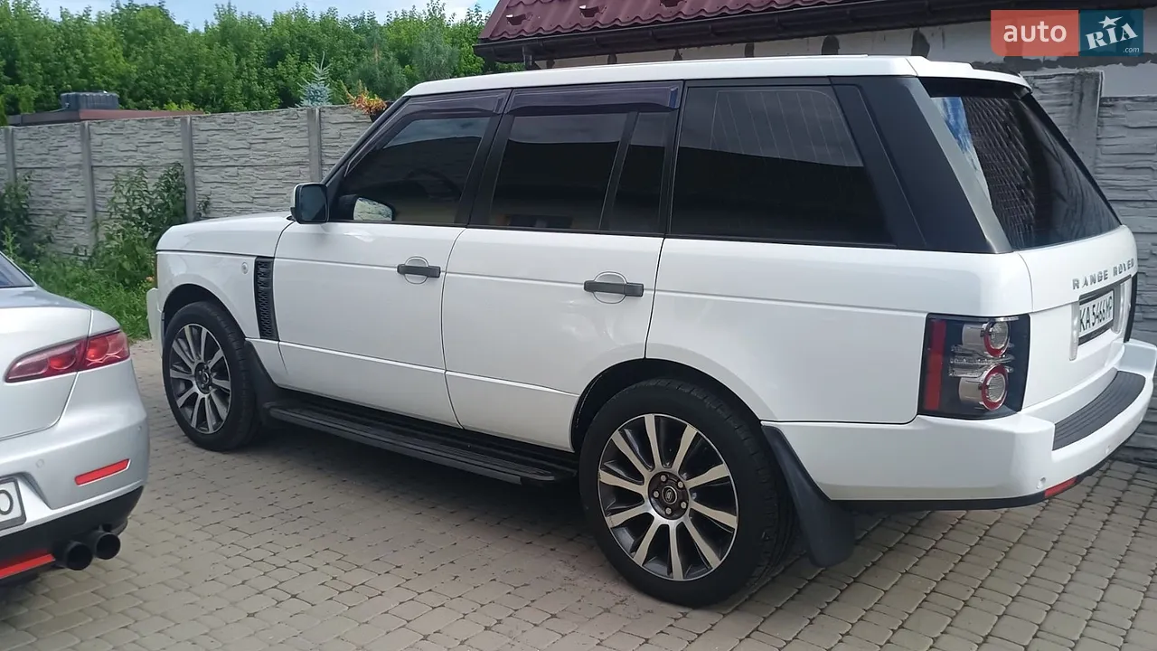 2012 Land Rover Range Rover - мініатюра 25
