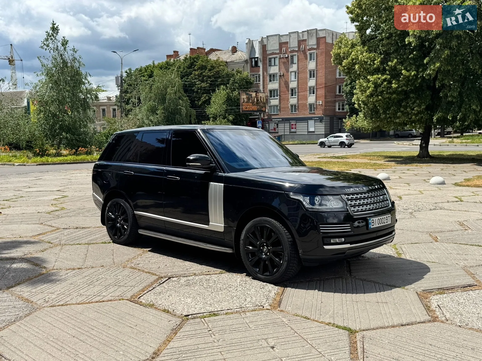 2016 Land Rover Range Rover - мініатюра 11