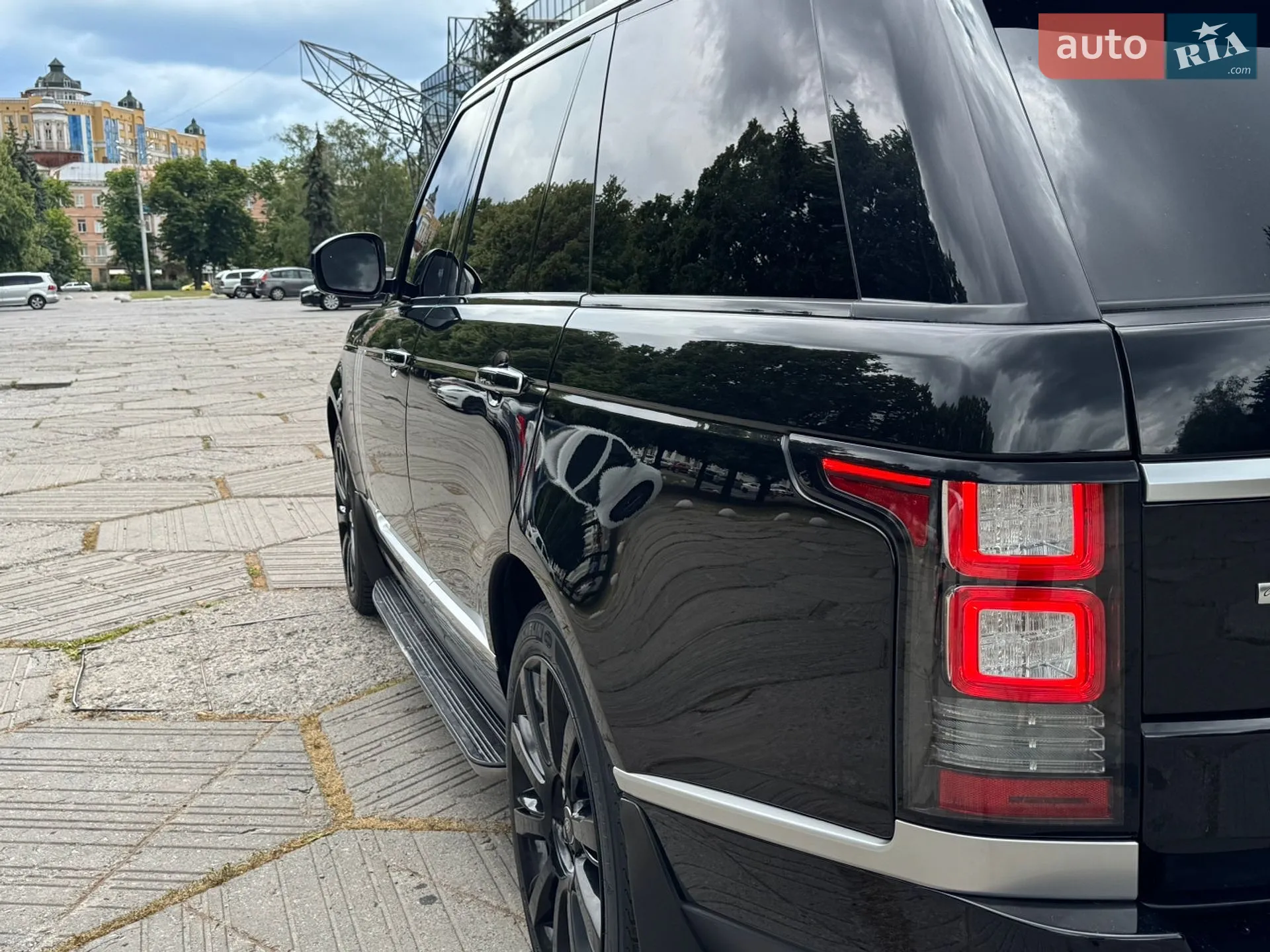 2016 Land Rover Range Rover - мініатюра 95