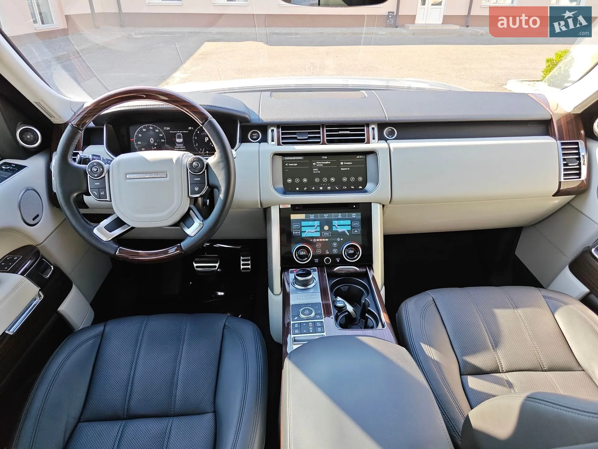 2017 Land Rover Range Rover - мініатюра 13