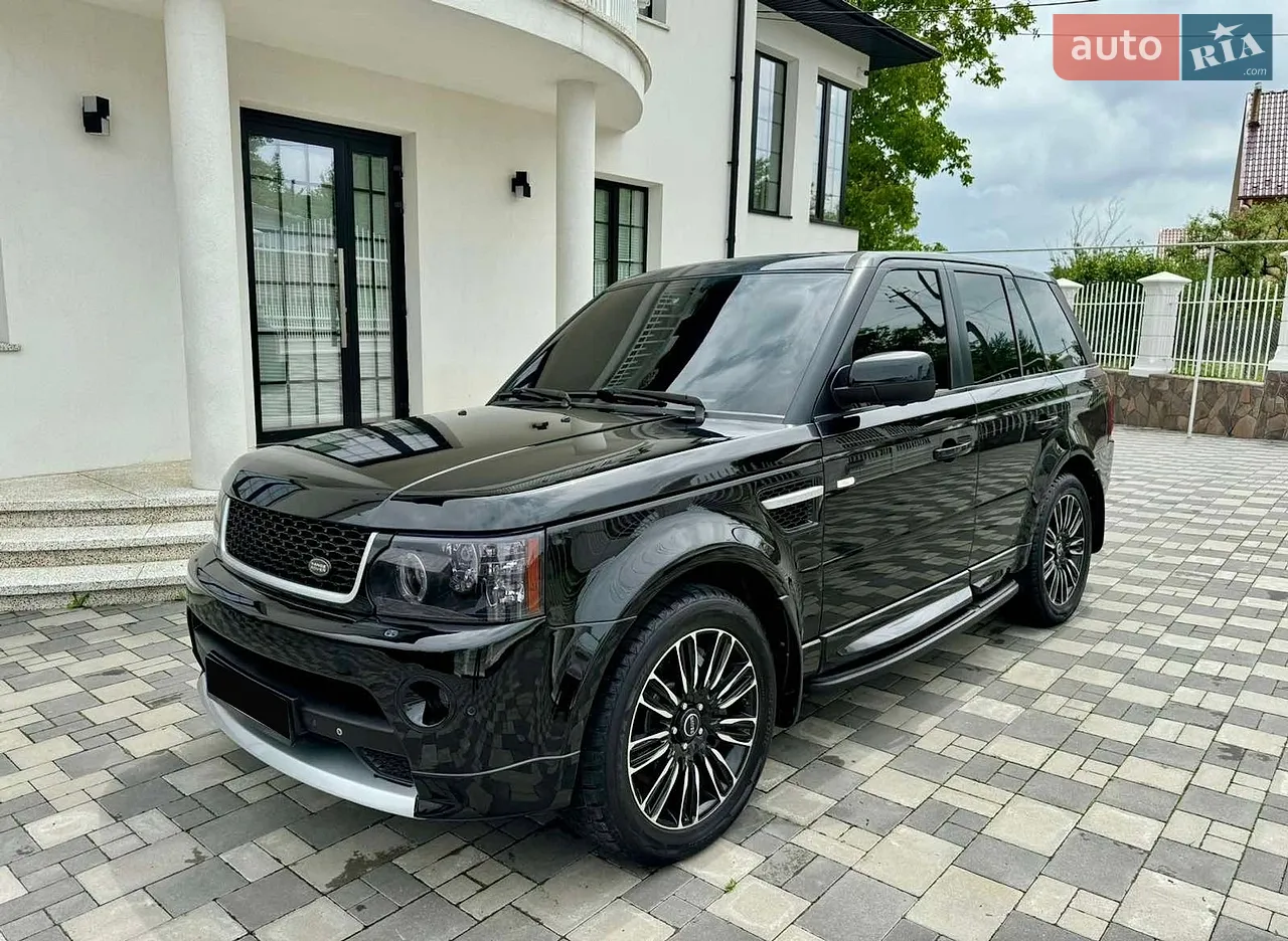 2010 Land Rover Range Rover - мініатюра 89