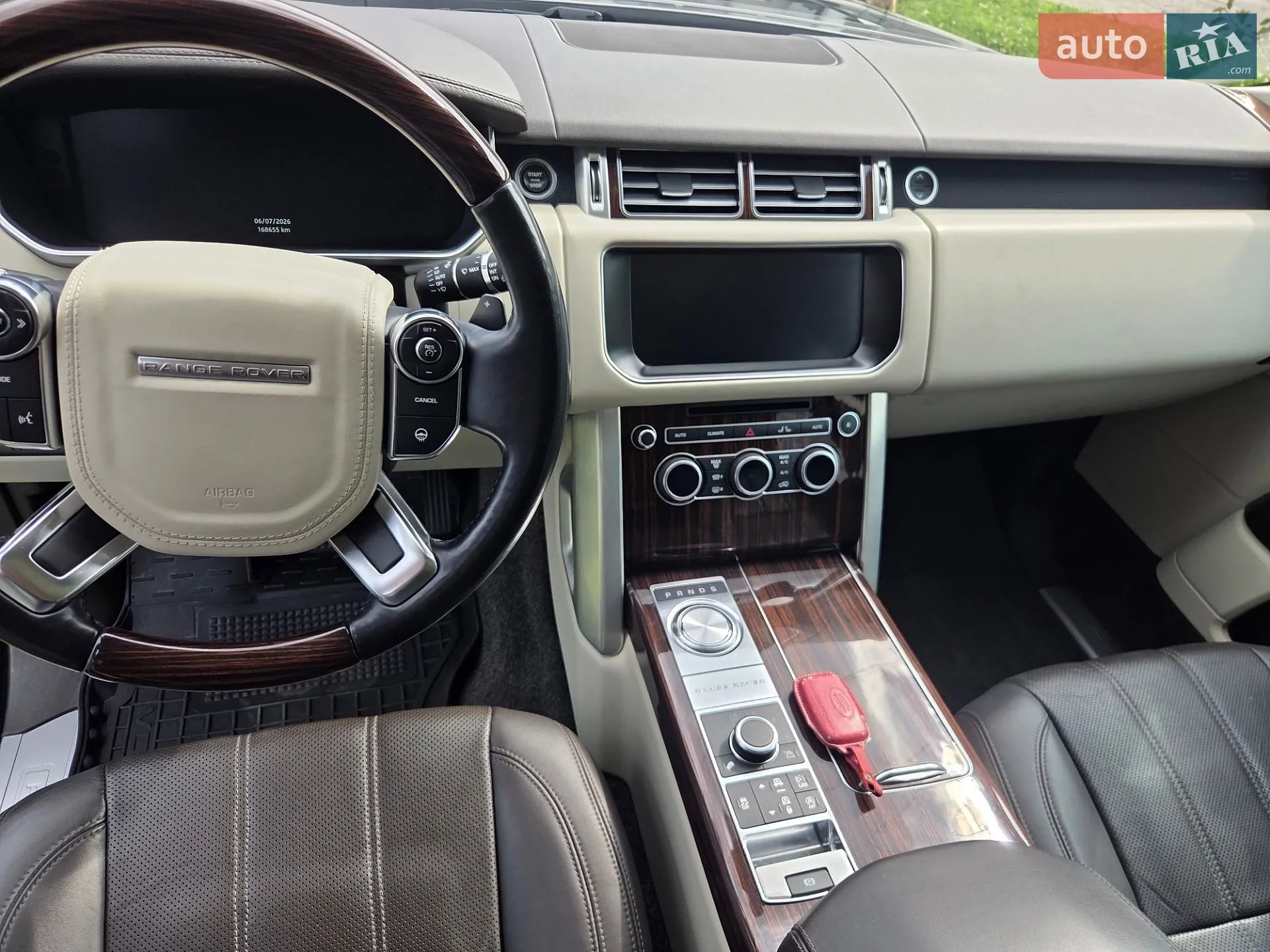 2017 Land Rover Range Rover - мініатюра 15