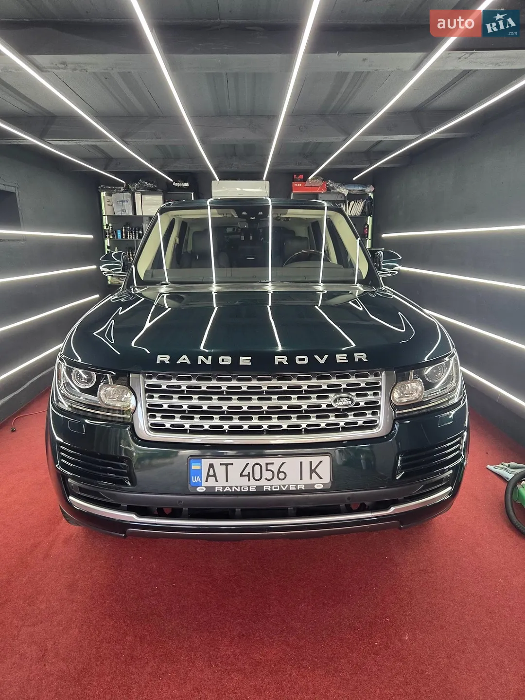 2017 Land Rover Range Rover - мініатюра 28