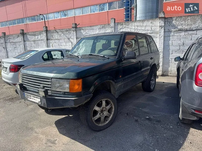 Land Rover Range Rover 1999