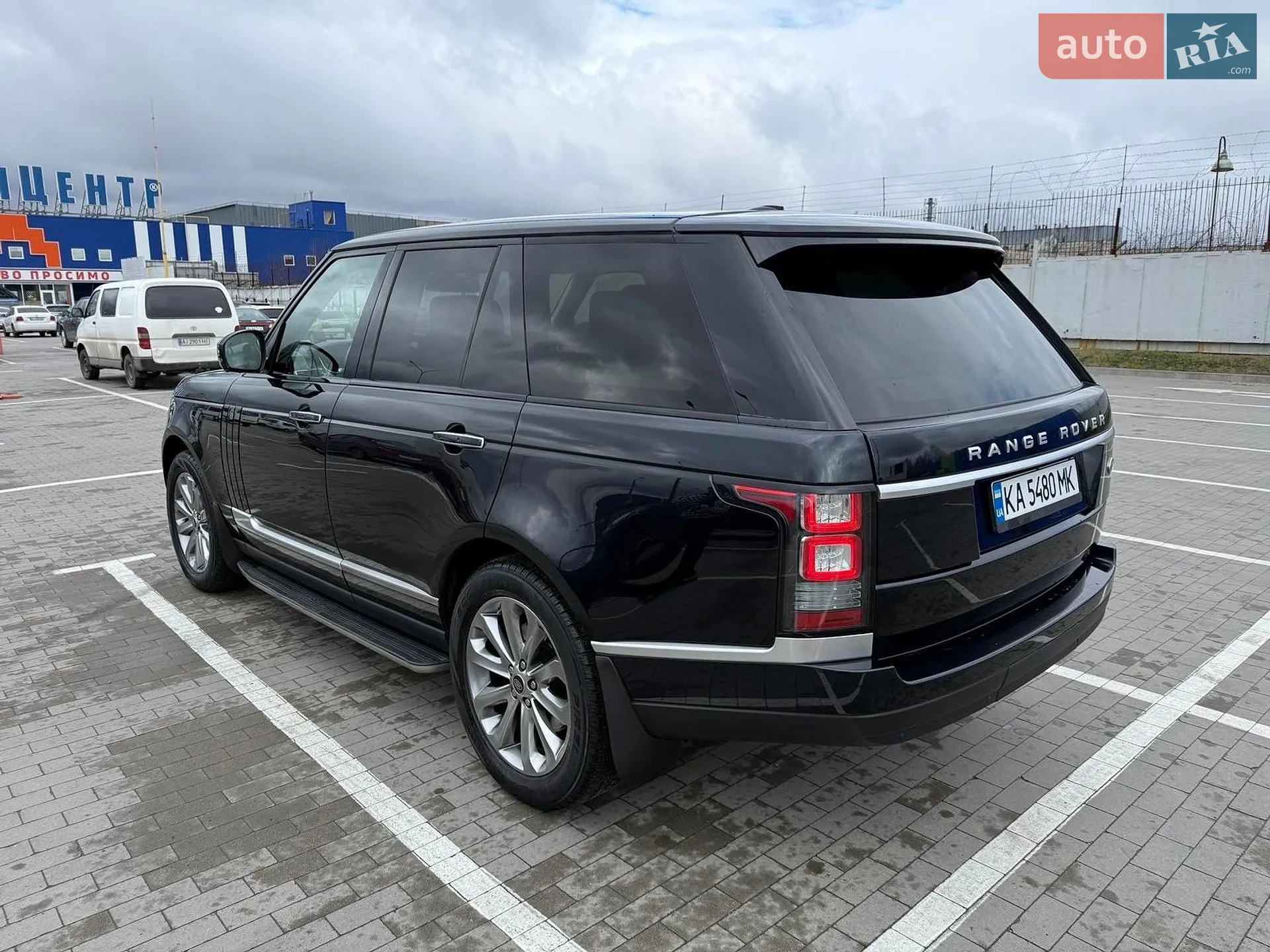 2015 Land Rover Range Rover - мініатюра 4