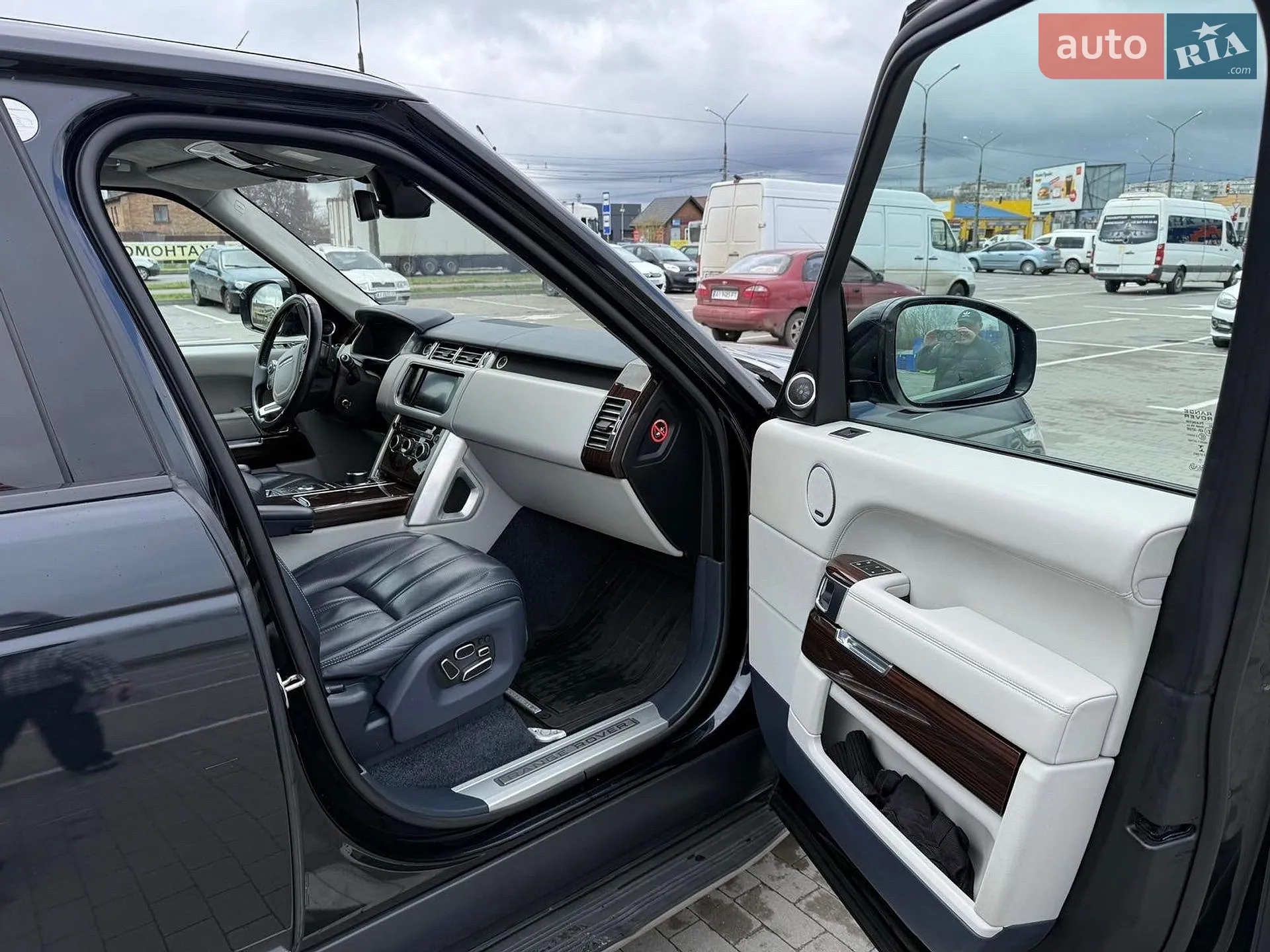 2015 Land Rover Range Rover - мініатюра 11