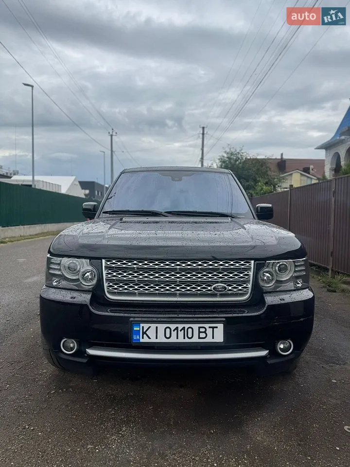 2012 Land Rover Range Rover - мініатюра 26