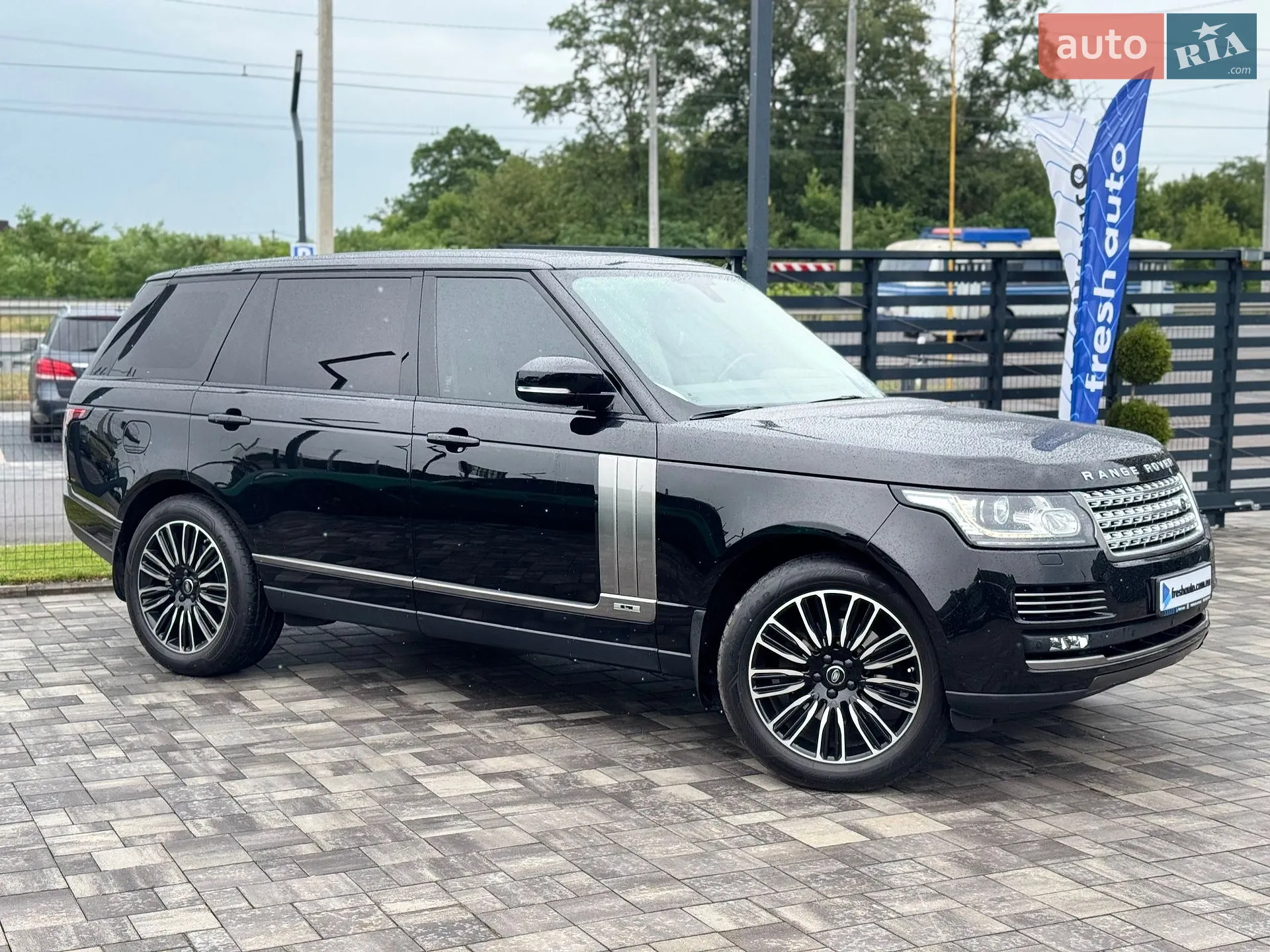2015 Land Rover Range Rover - мініатюра 7