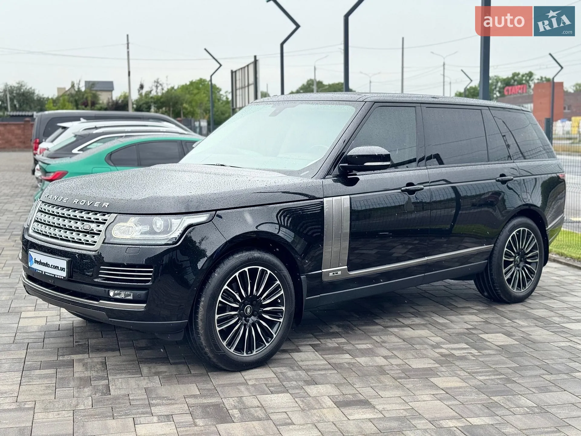 2015 Land Rover Range Rover - мініатюра 9
