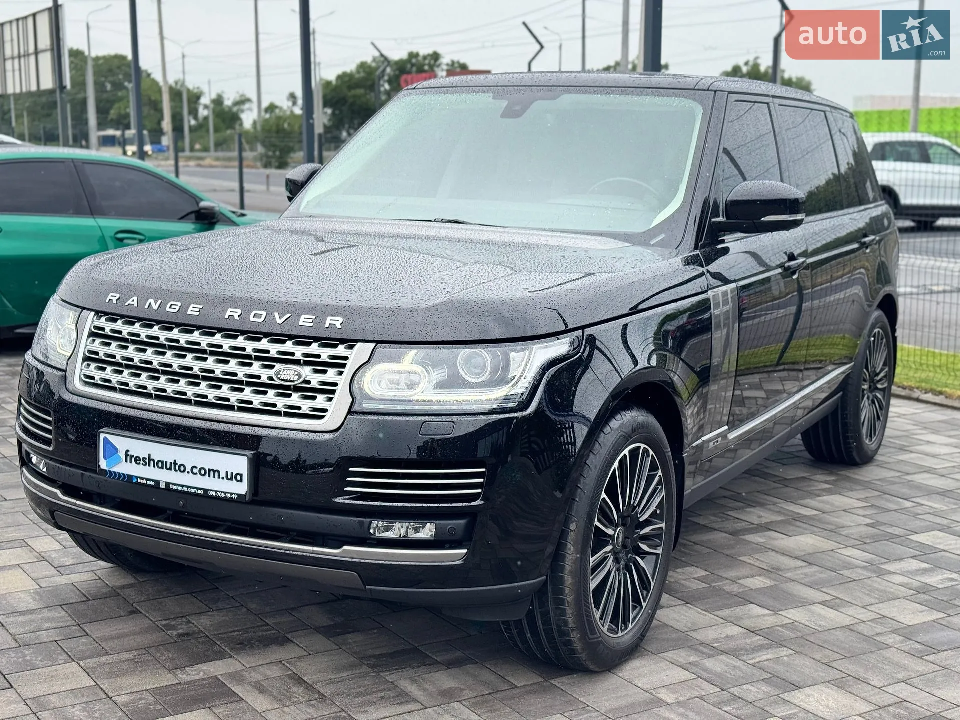 2015 Land Rover Range Rover - мініатюра 8