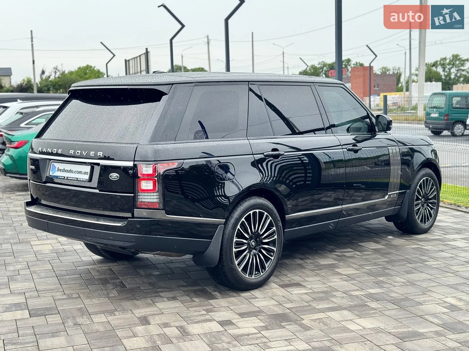 2015 Land Rover Range Rover - мініатюра 3