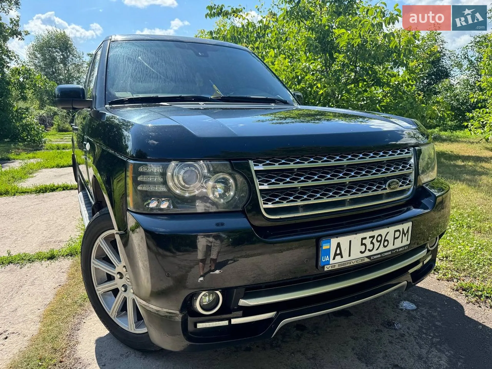 2011 Land Rover Range Rover - мініатюра 8
