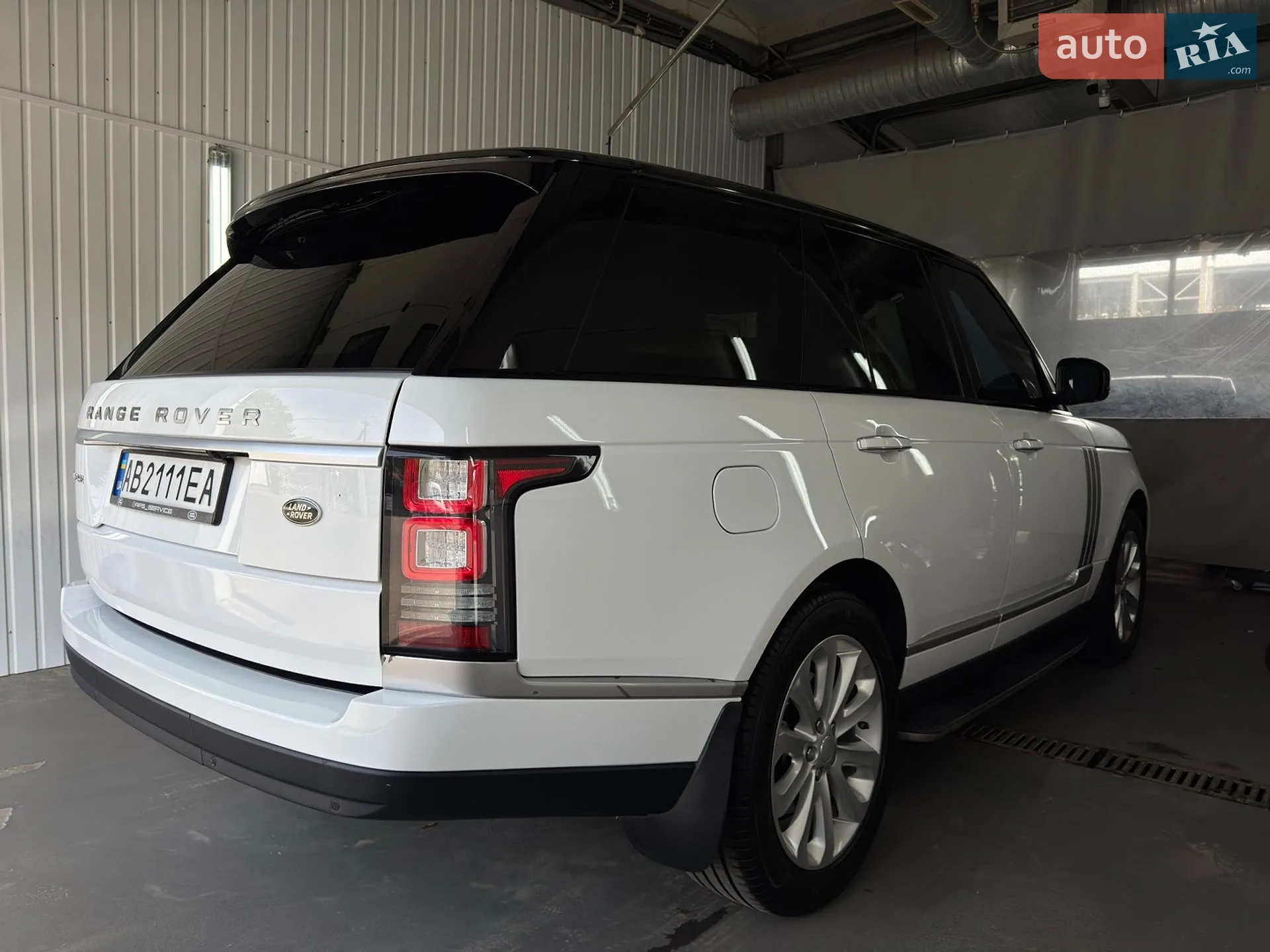 2014 Land Rover Range Rover - мініатюра 3