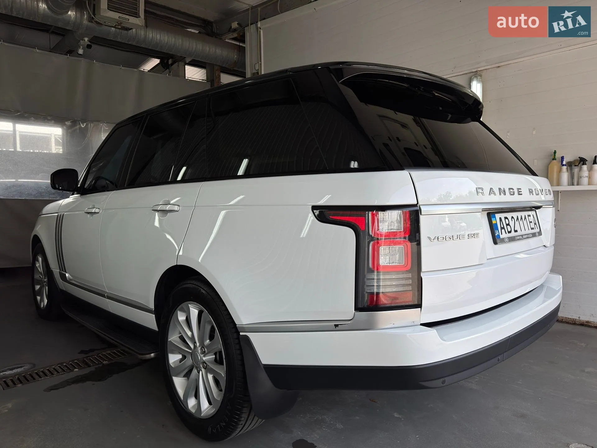 2014 Land Rover Range Rover - мініатюра 4