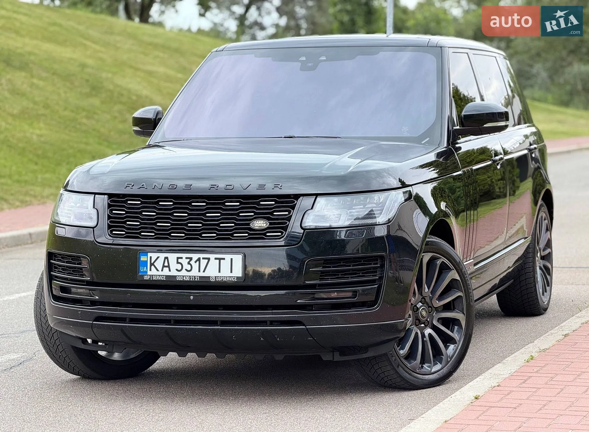 2017 Land Rover Range Rover - фото 1