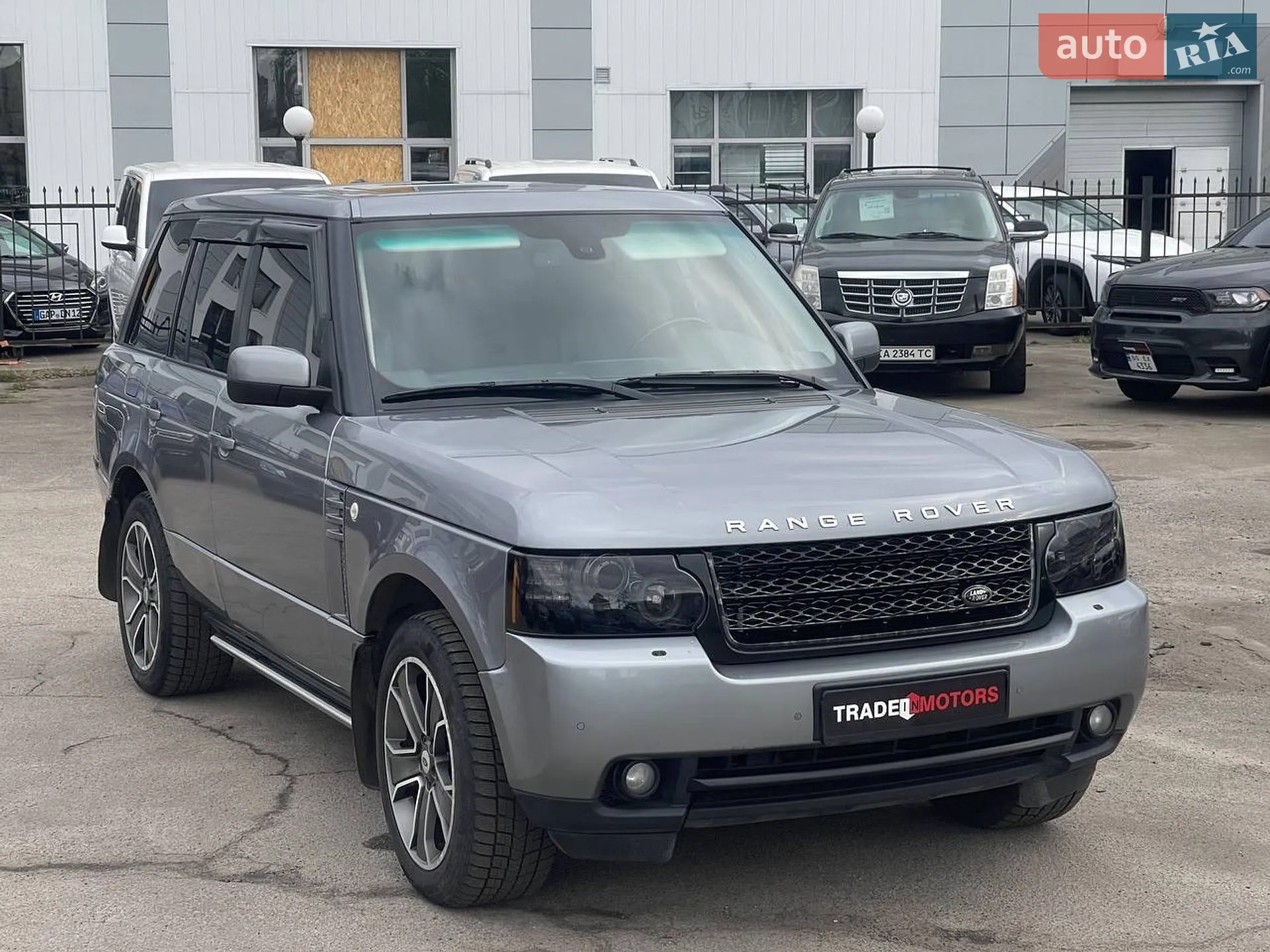 2012 Land Rover Range Rover - мініатюра 2