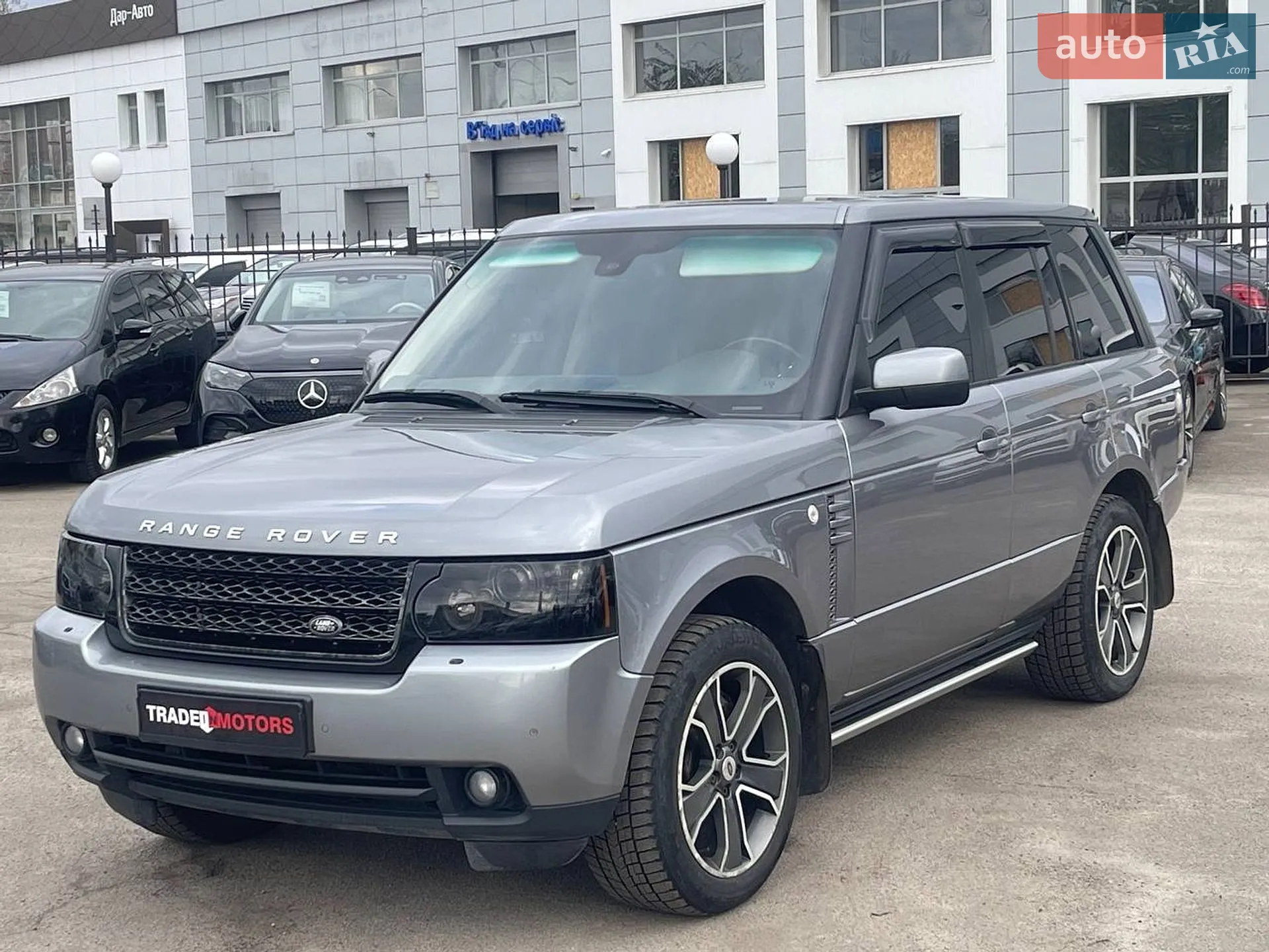 2012 Land Rover Range Rover - мініатюра 6