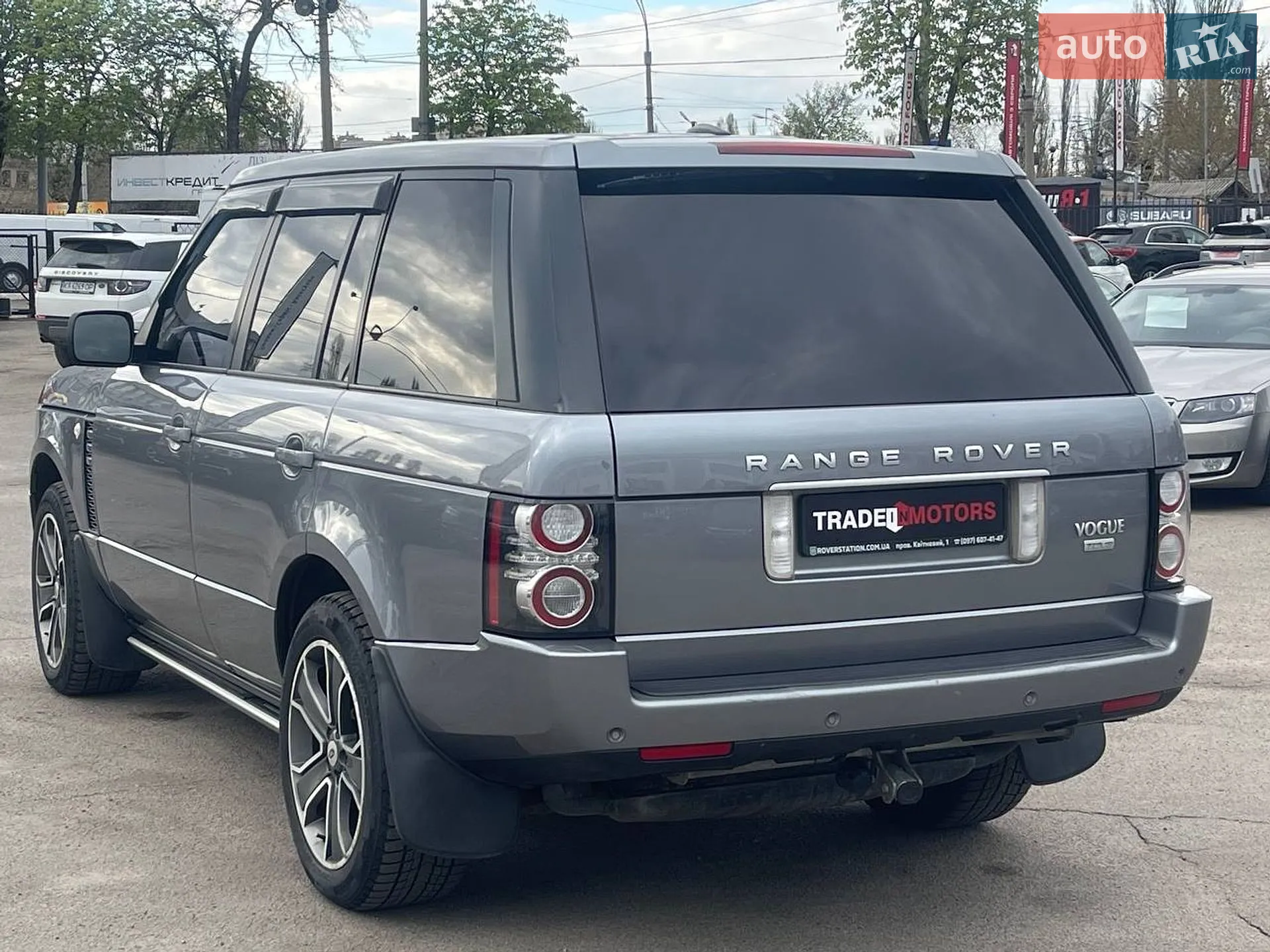 2012 Land Rover Range Rover - мініатюра 8