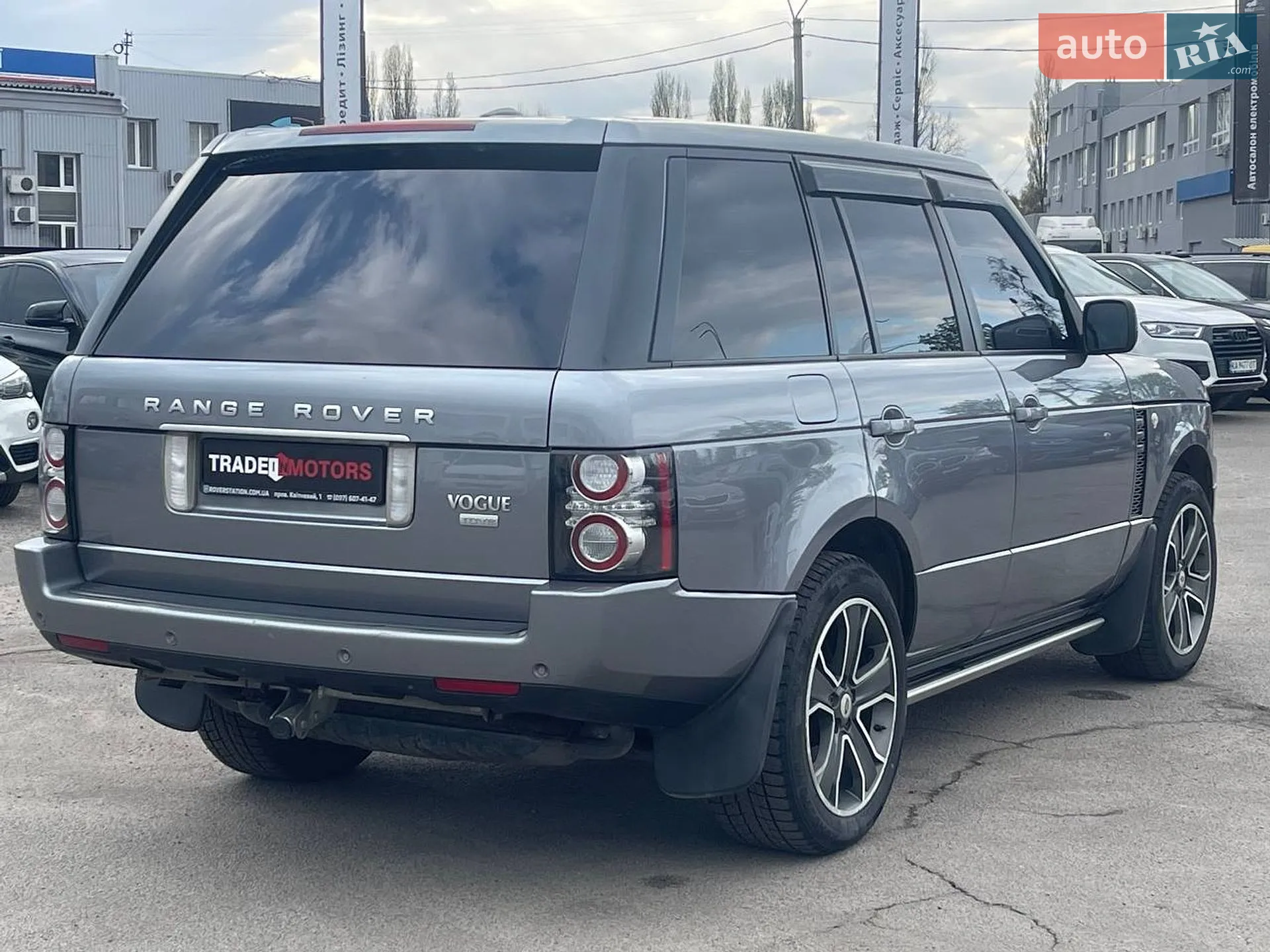 2012 Land Rover Range Rover - мініатюра 14