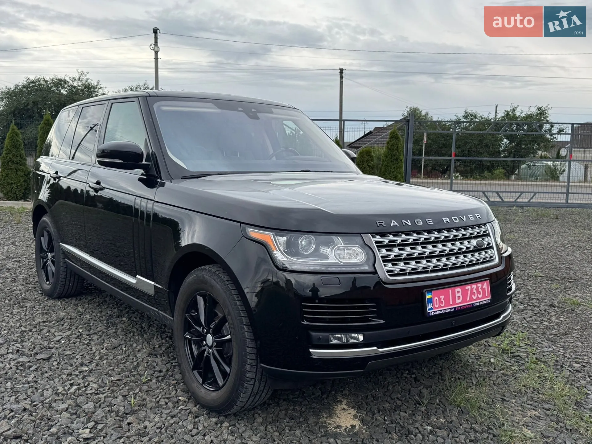 2017 Land Rover Range Rover - фото 1