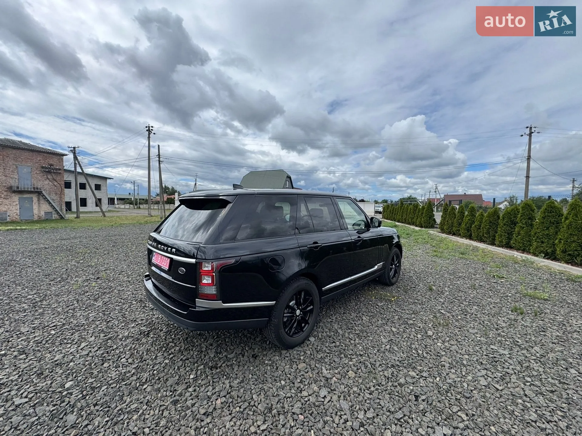 2017 Land Rover Range Rover - мініатюра 12