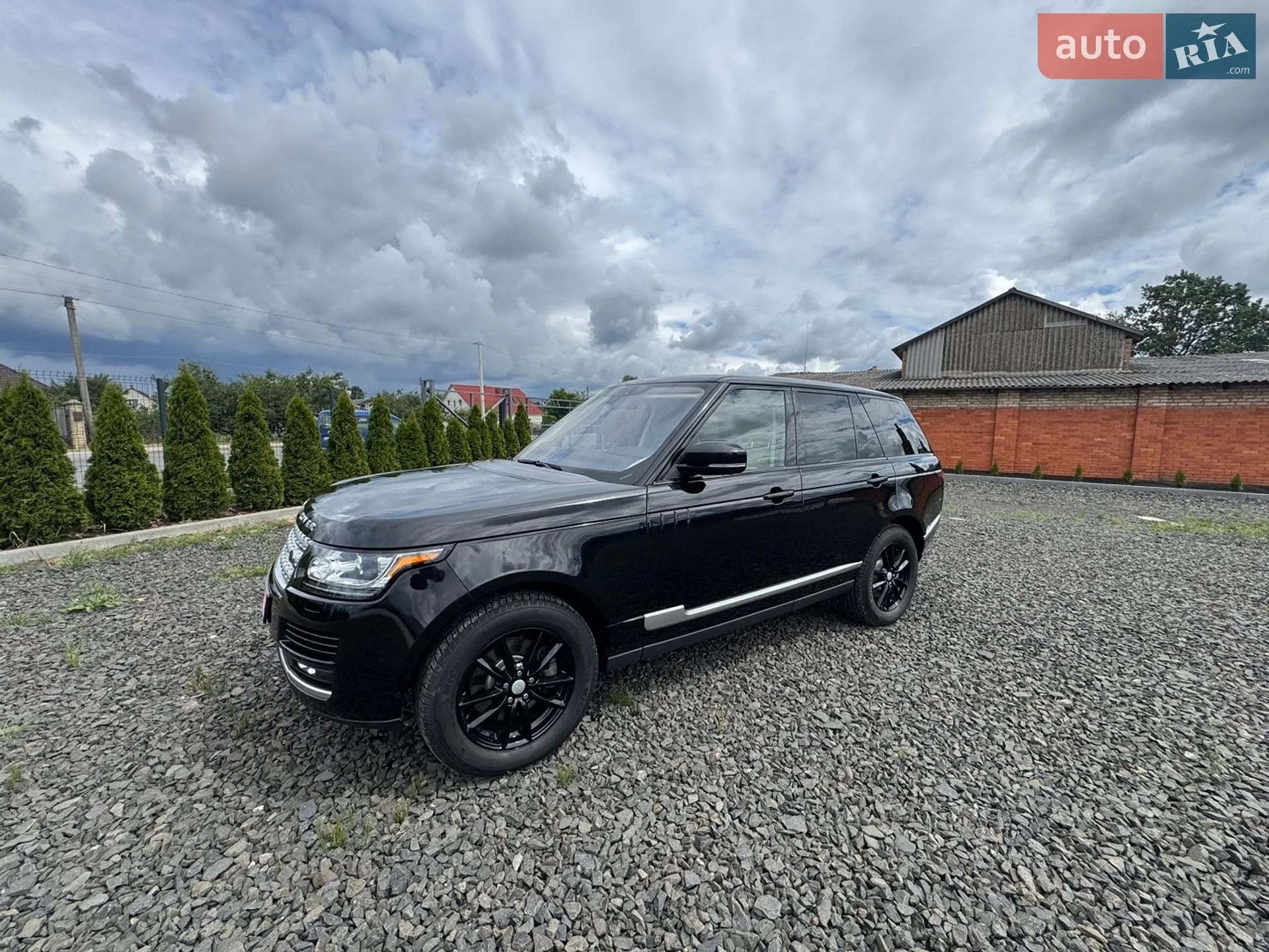 2017 Land Rover Range Rover - мініатюра 16