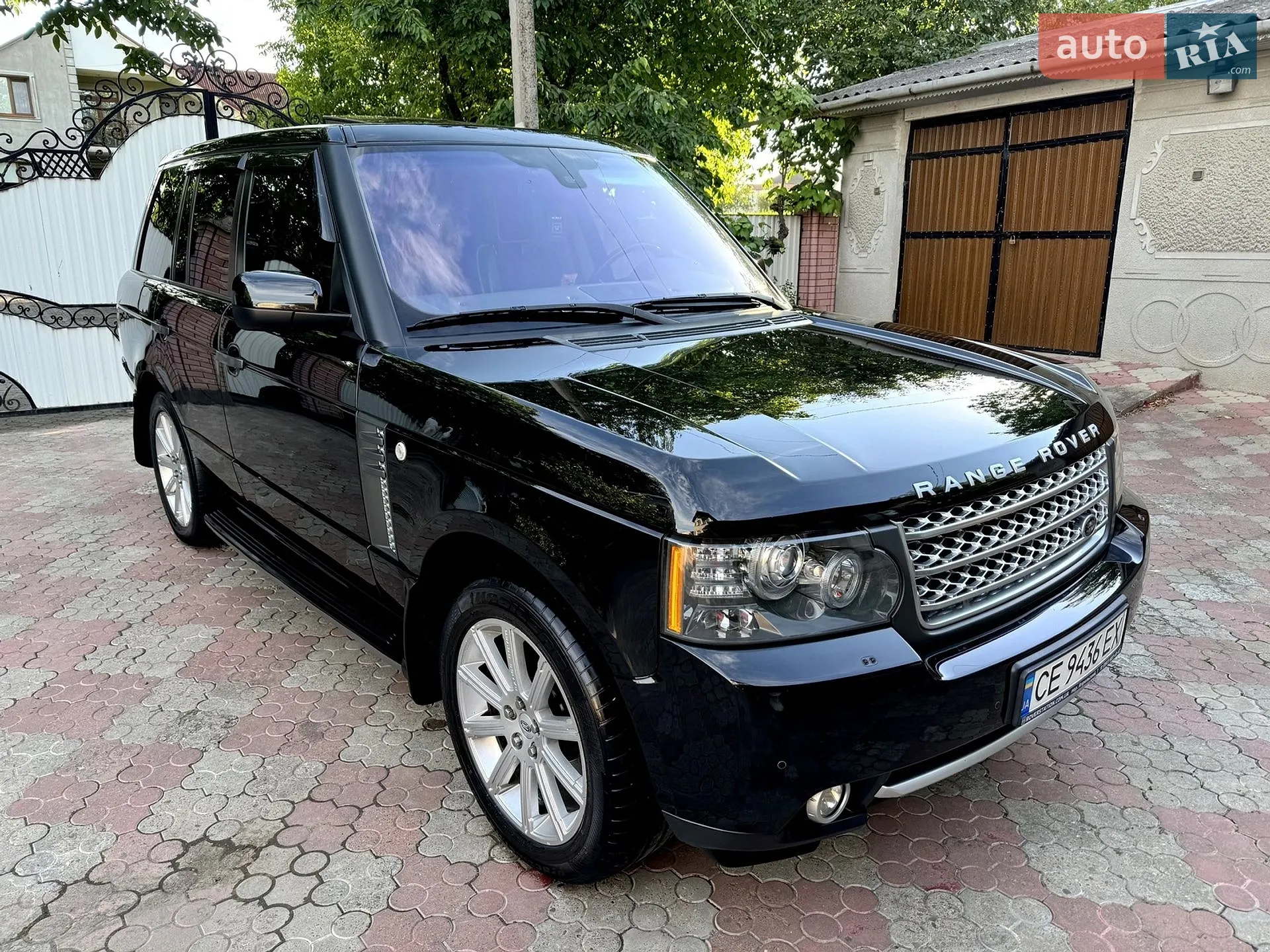 2010 Land Rover Range Rover - мініатюра 4