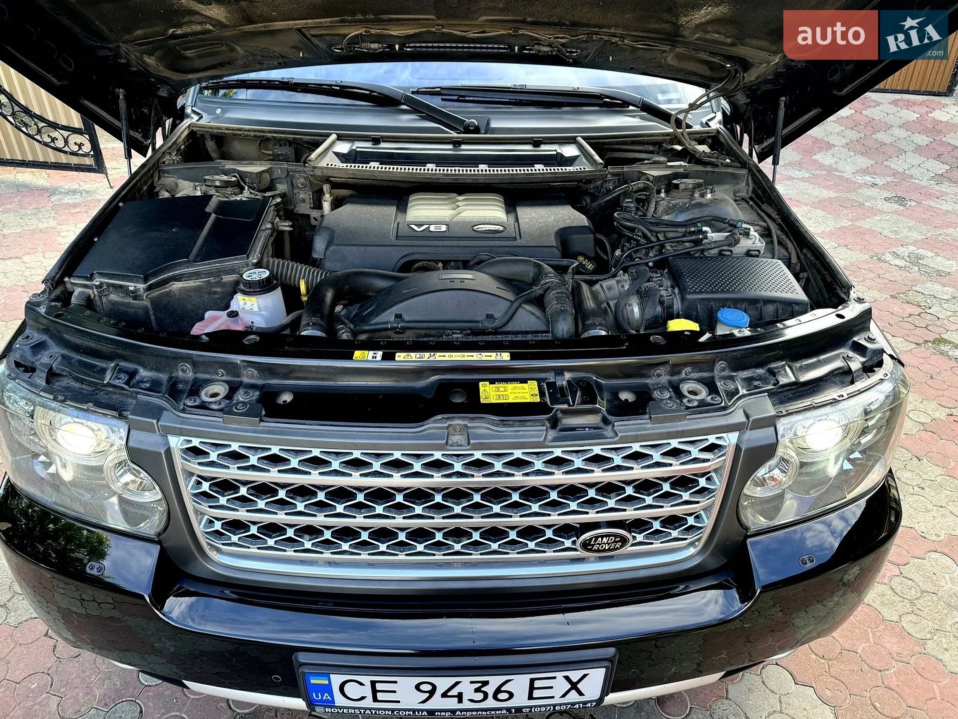 2010 Land Rover Range Rover - мініатюра 84