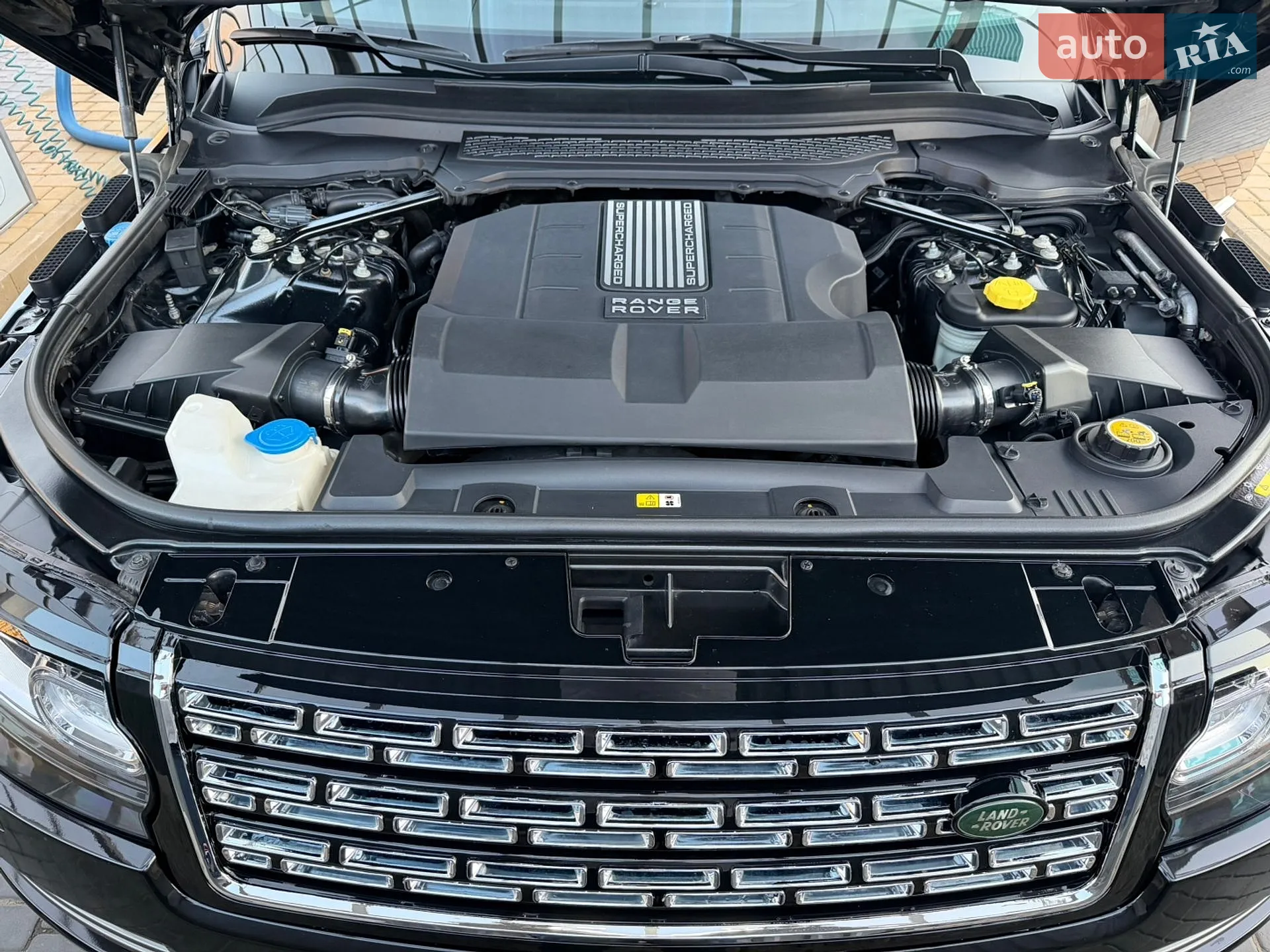 2013 Land Rover Range Rover - мініатюра 7