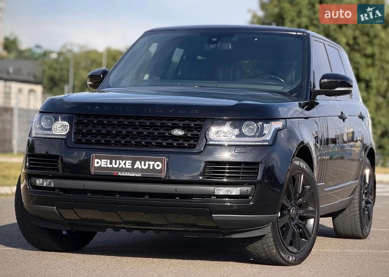 2016 Land Rover Range Rover - мініатюра 42