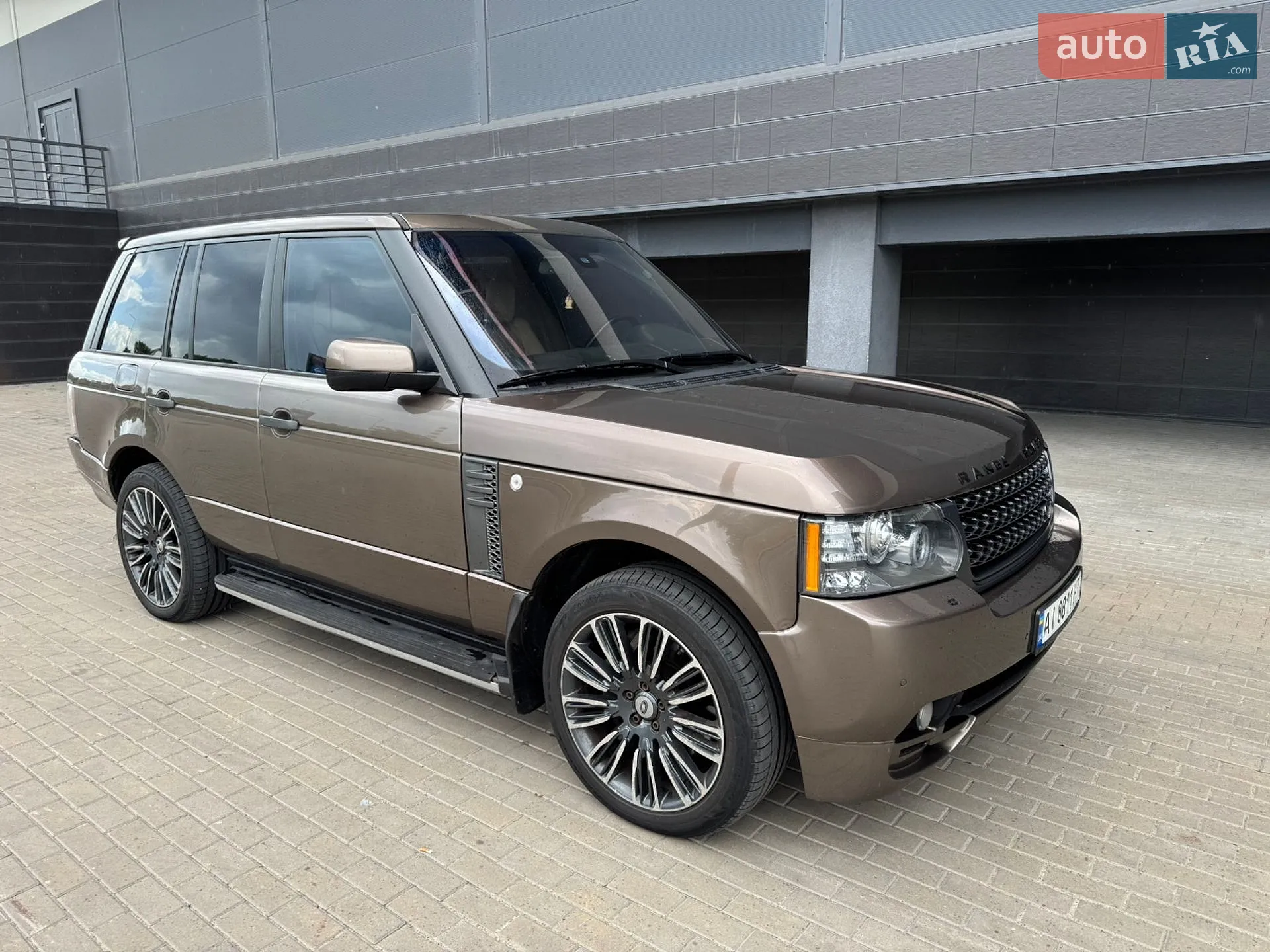 2011 Land Rover Range Rover - мініатюра 3