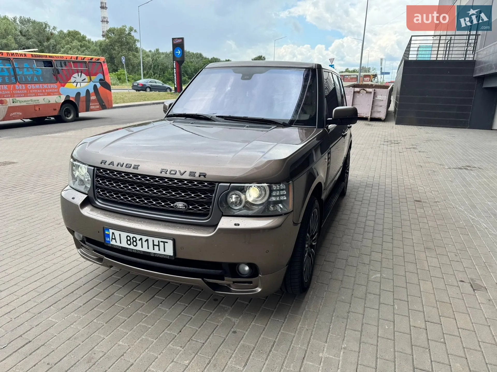 2011 Land Rover Range Rover - мініатюра 7
