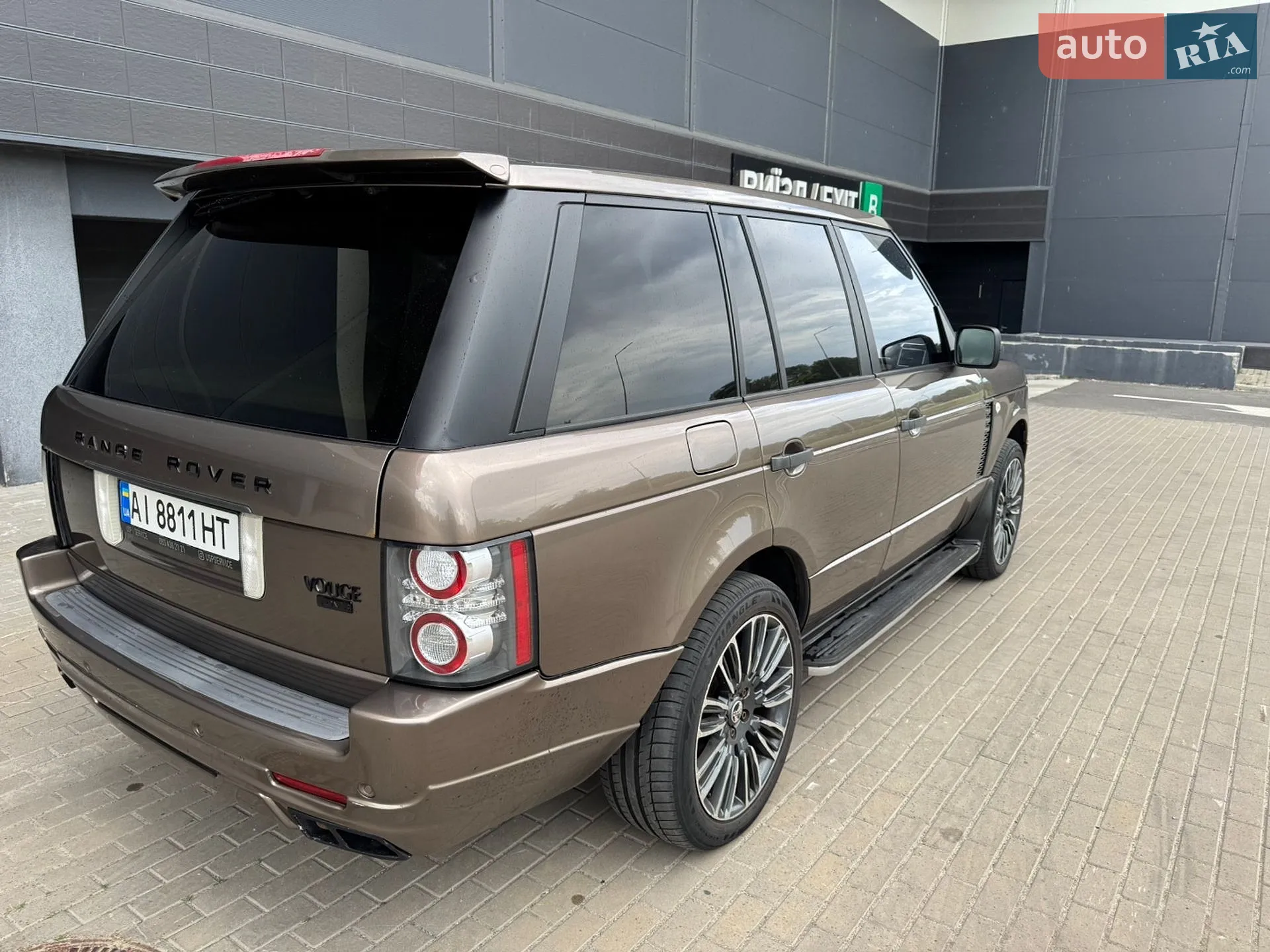 2011 Land Rover Range Rover - мініатюра 4