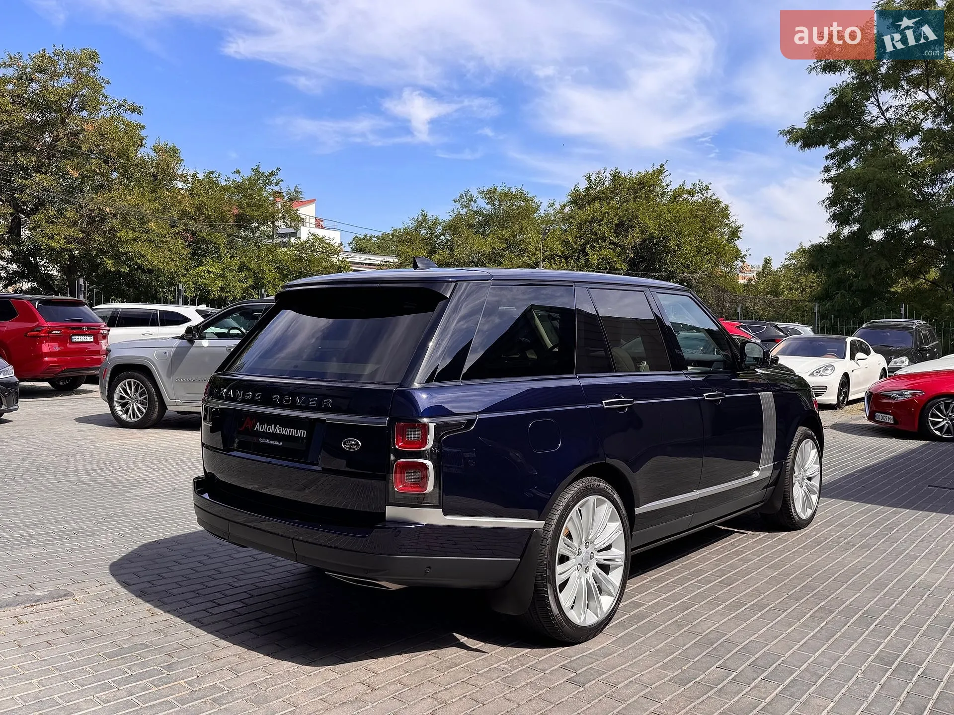 2020 Land Rover Range Rover - мініатюра 7