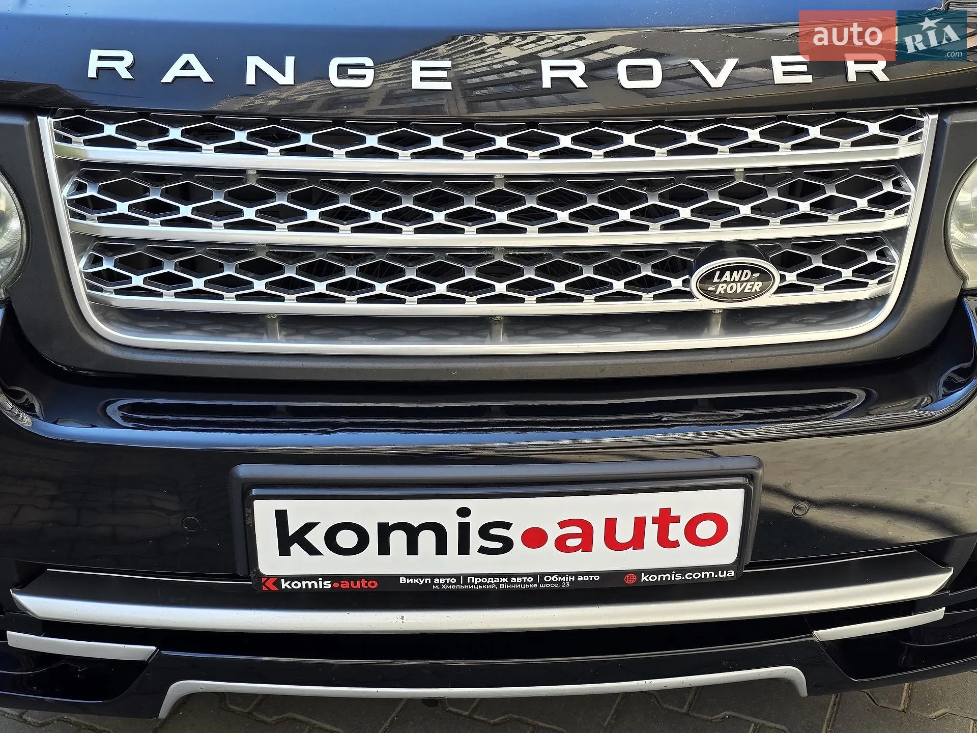 2010 Land Rover Range Rover - мініатюра 14