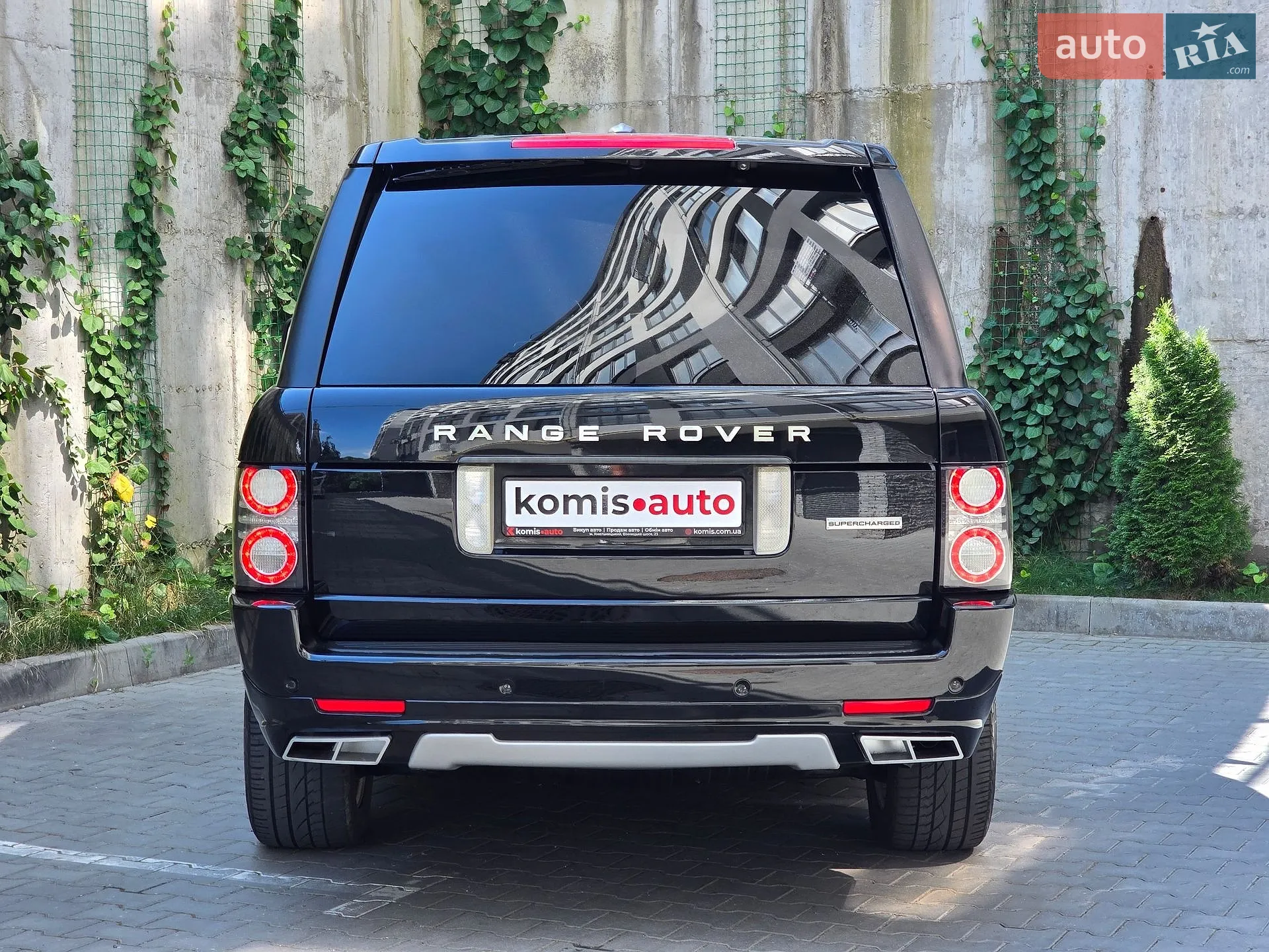 2010 Land Rover Range Rover - мініатюра 8