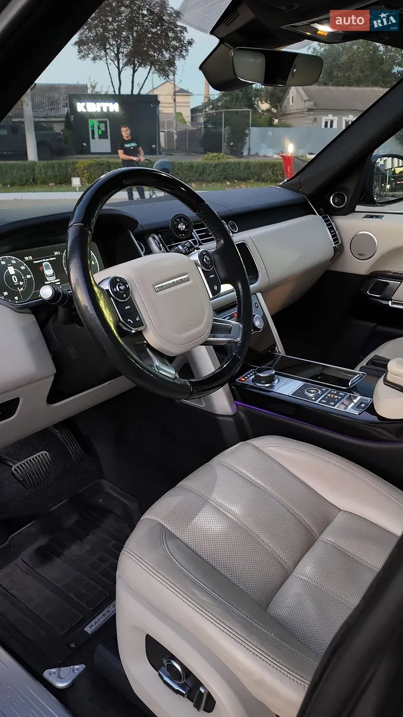2017 Land Rover Range Rover - мініатюра 7