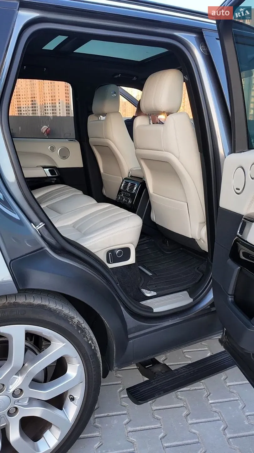 2017 Land Rover Range Rover - мініатюра 12