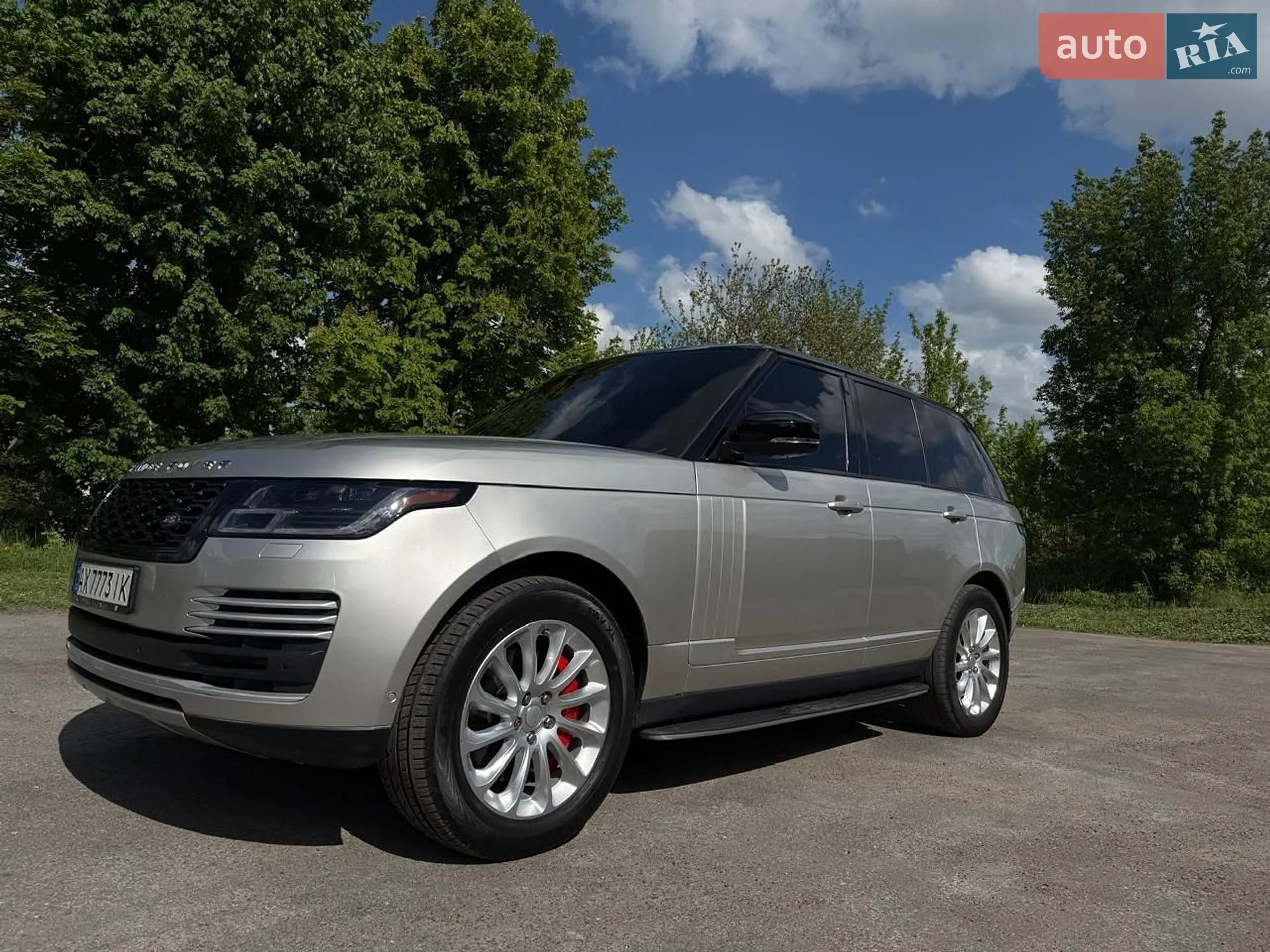 2019 Land Rover Range Rover - мініатюра 2
