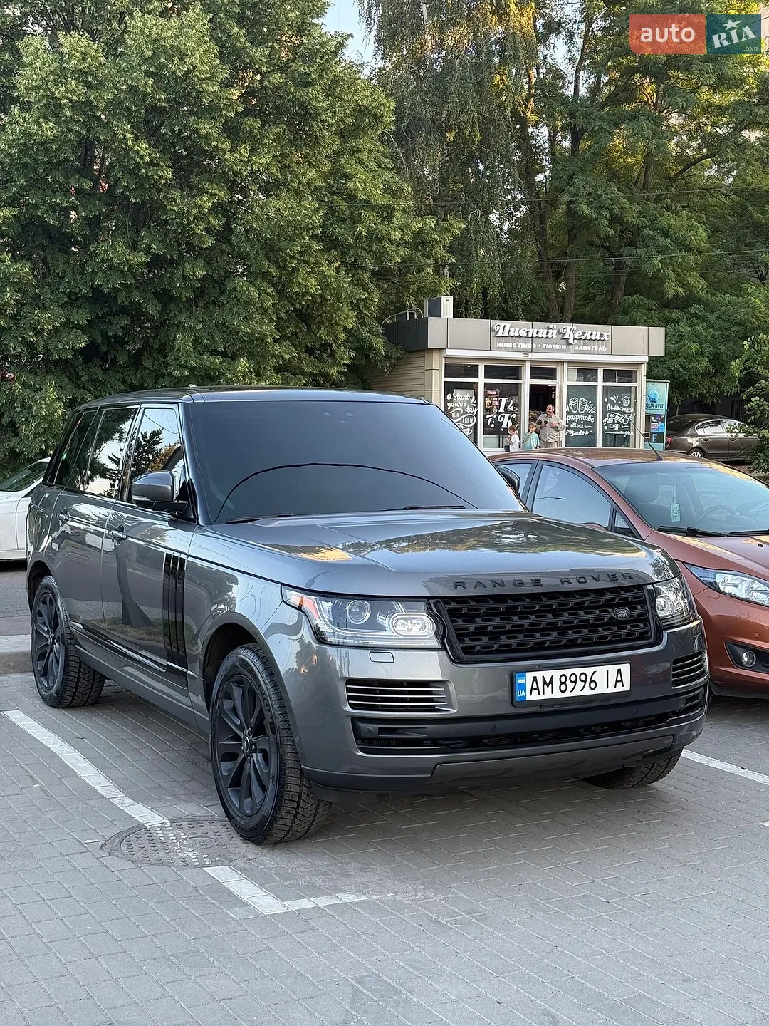 2017 Land Rover Range Rover - мініатюра 2