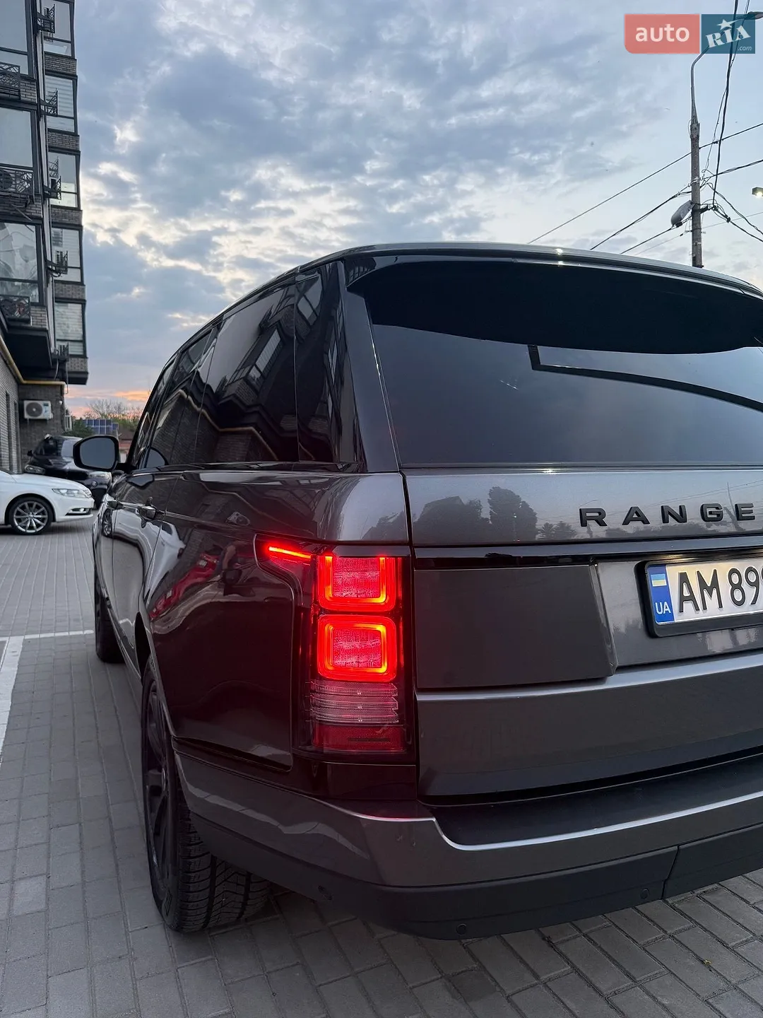 2017 Land Rover Range Rover - мініатюра 11