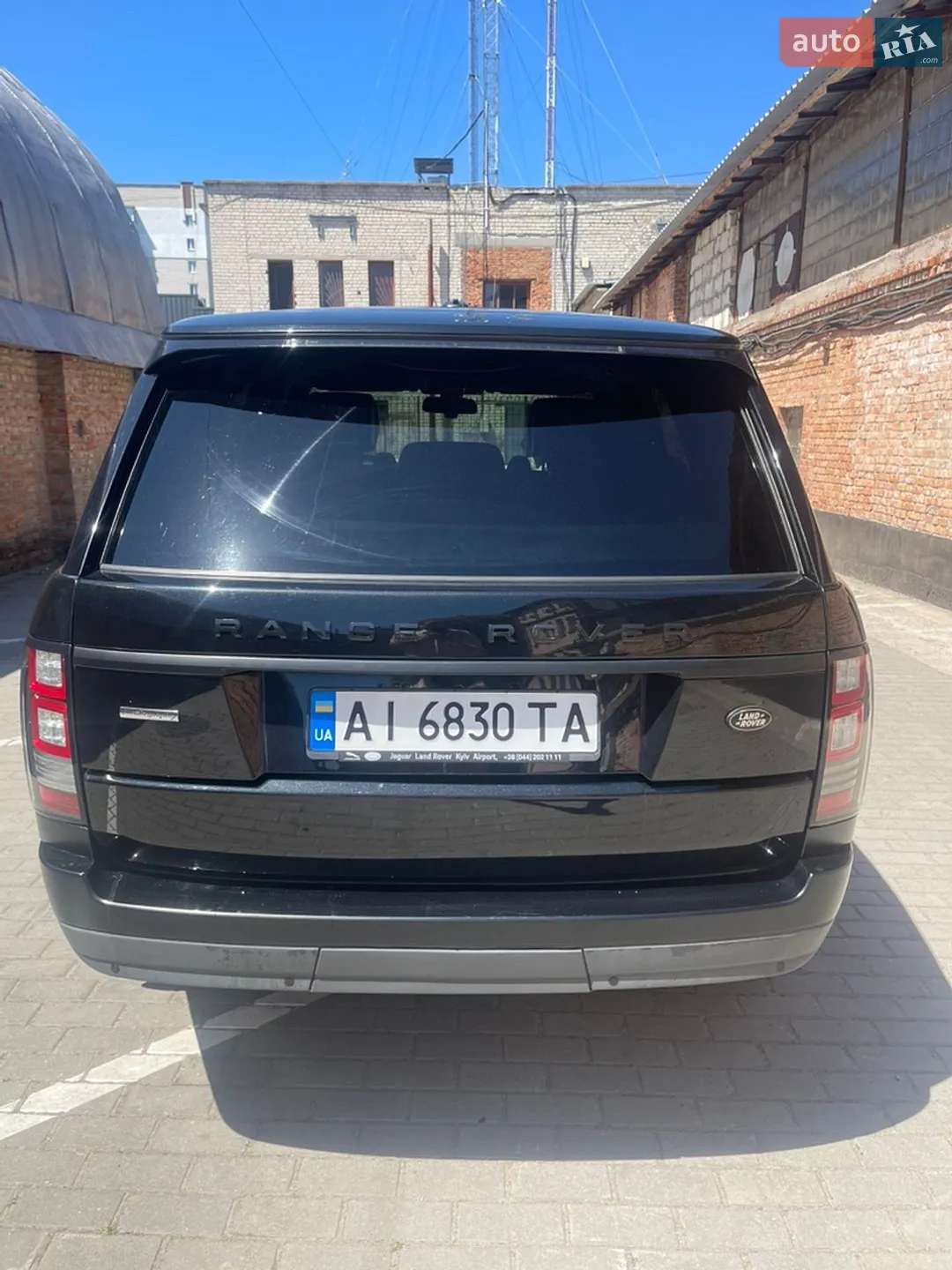 2013 Land Rover Range Rover - мініатюра 8