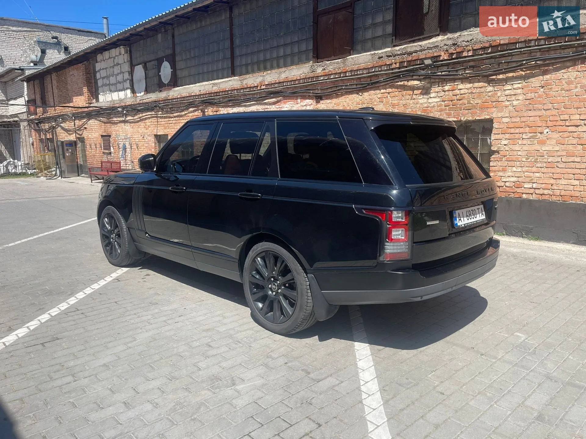 2013 Land Rover Range Rover - мініатюра 5